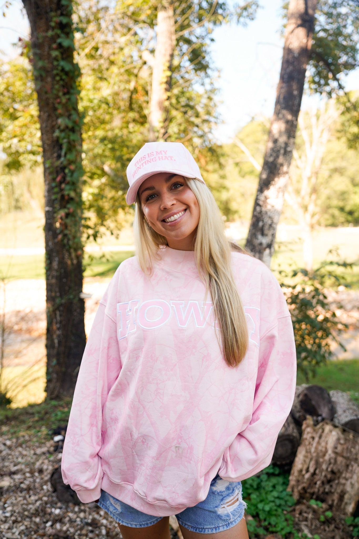 KenzKustomz This is my Hunting Hat. - Camo Trucker Hat