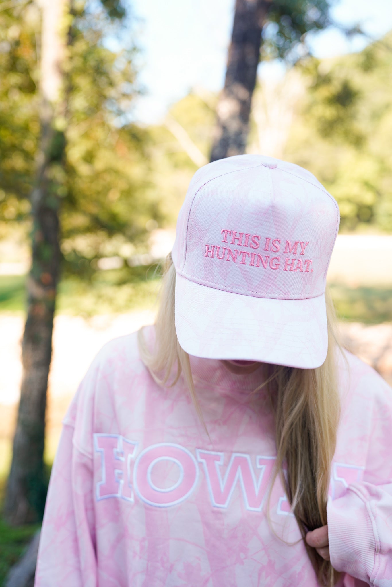 KenzKustomz This is my Hunting Hat. - Camo Trucker Hat