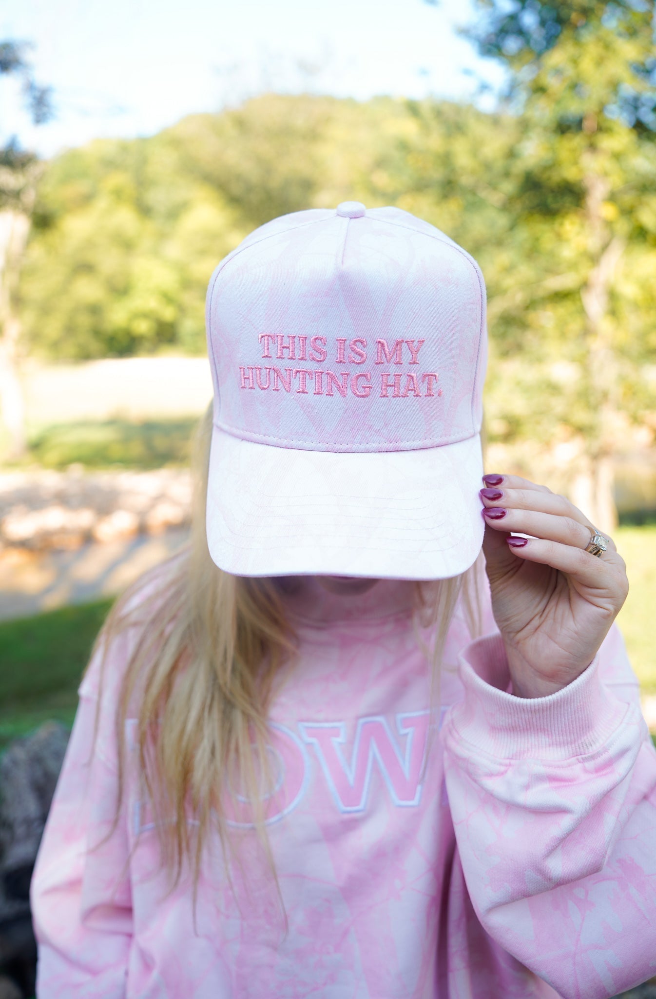 KenzKustomz This is my Hunting Hat. - Camo Trucker Hat