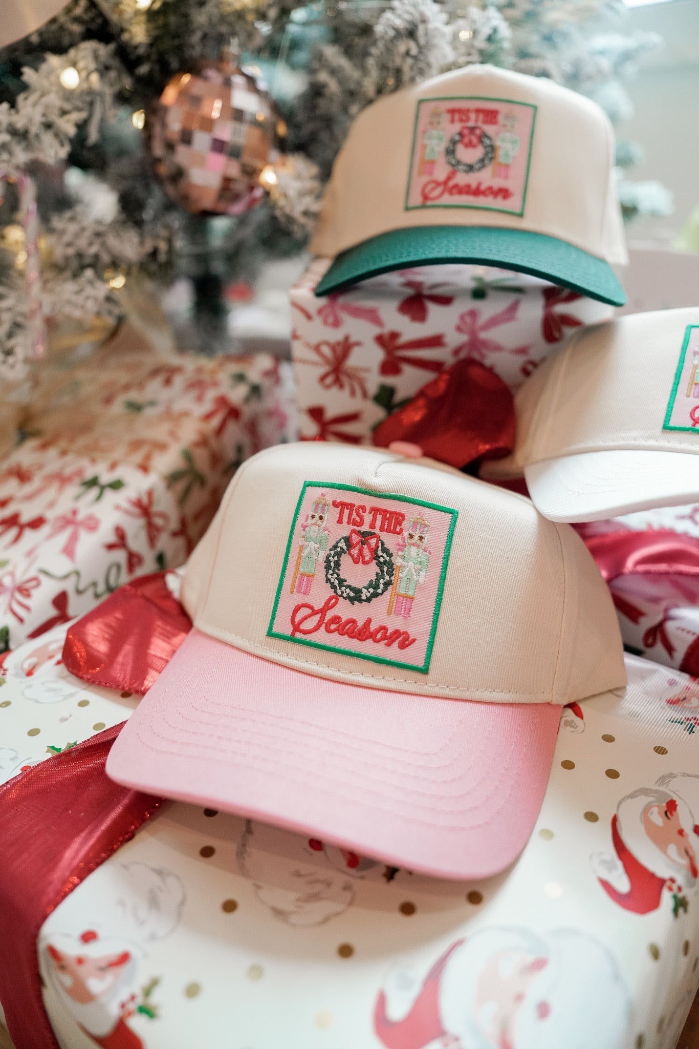 KenzKustomz Tis The Season - Vintage Trucker Hat