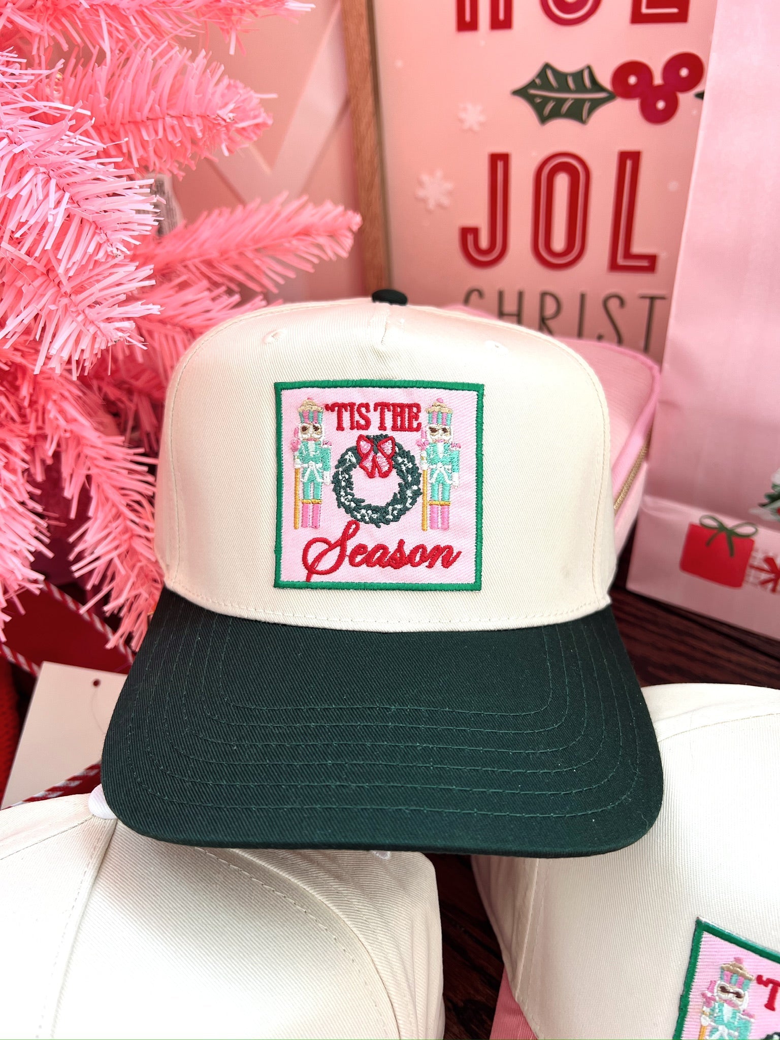 KenzKustomz Tis The Season - Vintage Trucker Hat