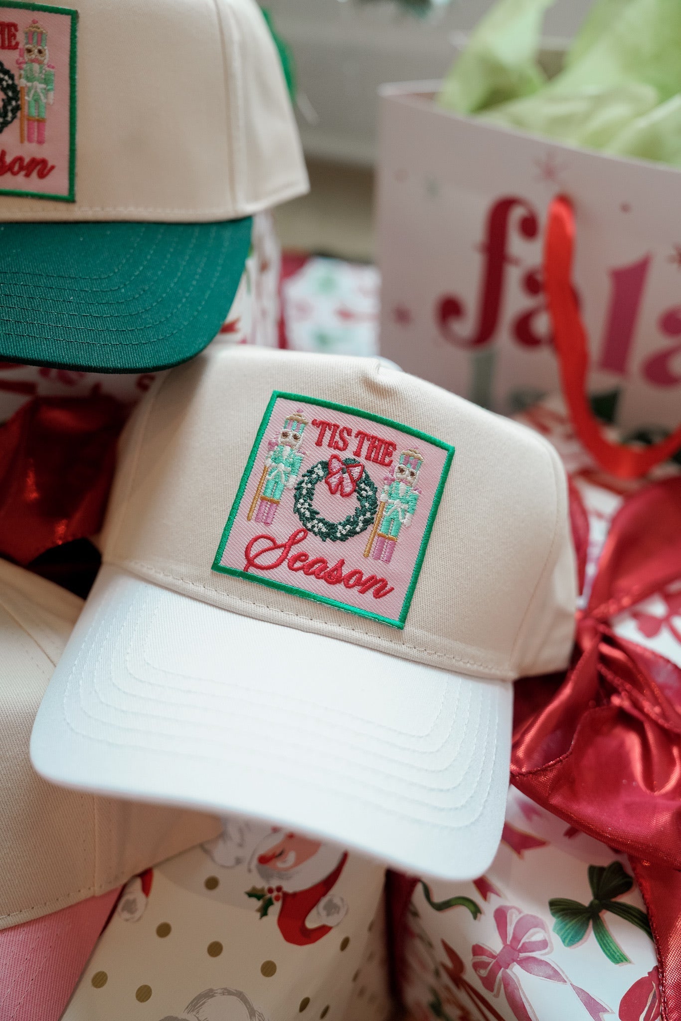 KenzKustomz Tis The Season - Vintage Trucker Hat