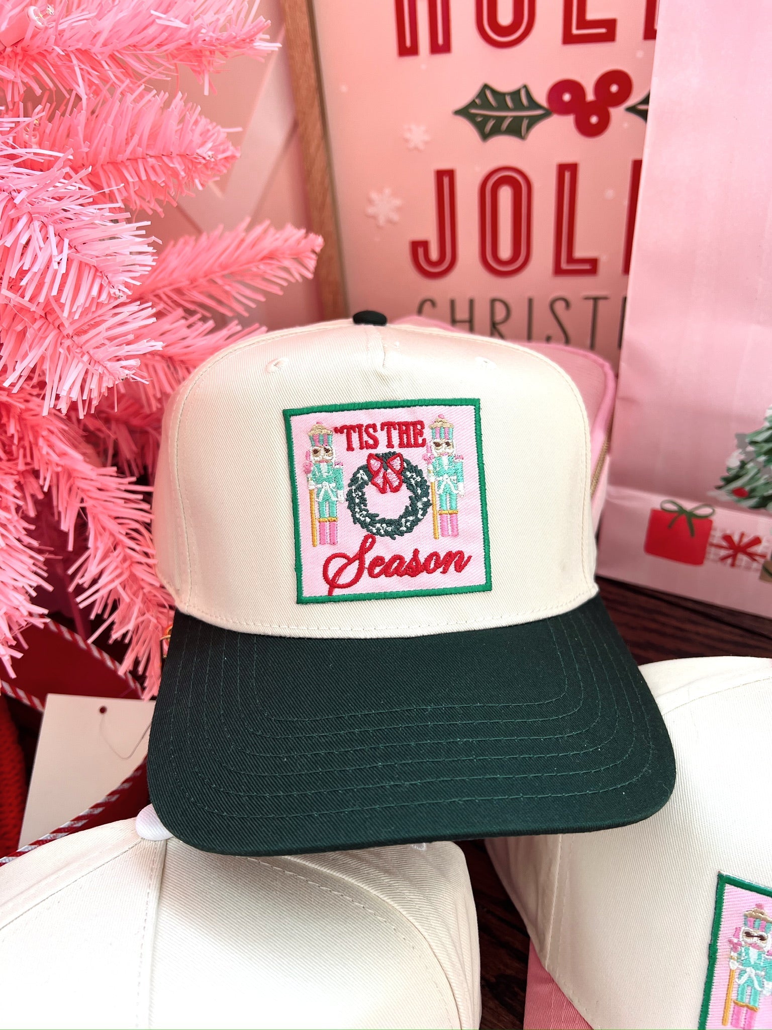 KenzKustomz Tis The Season - Vintage Trucker Hat