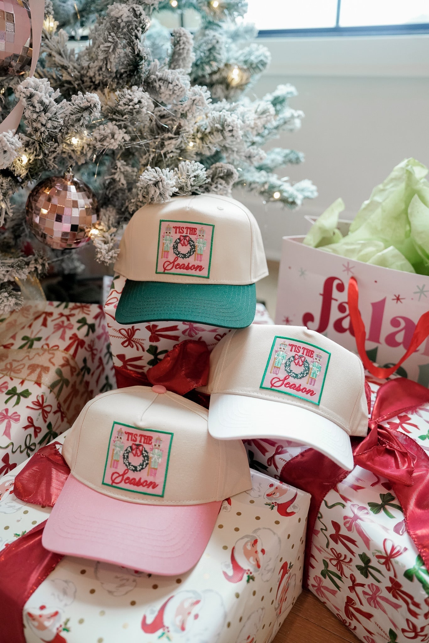 KenzKustomz Tis The Season - Vintage Trucker Hat