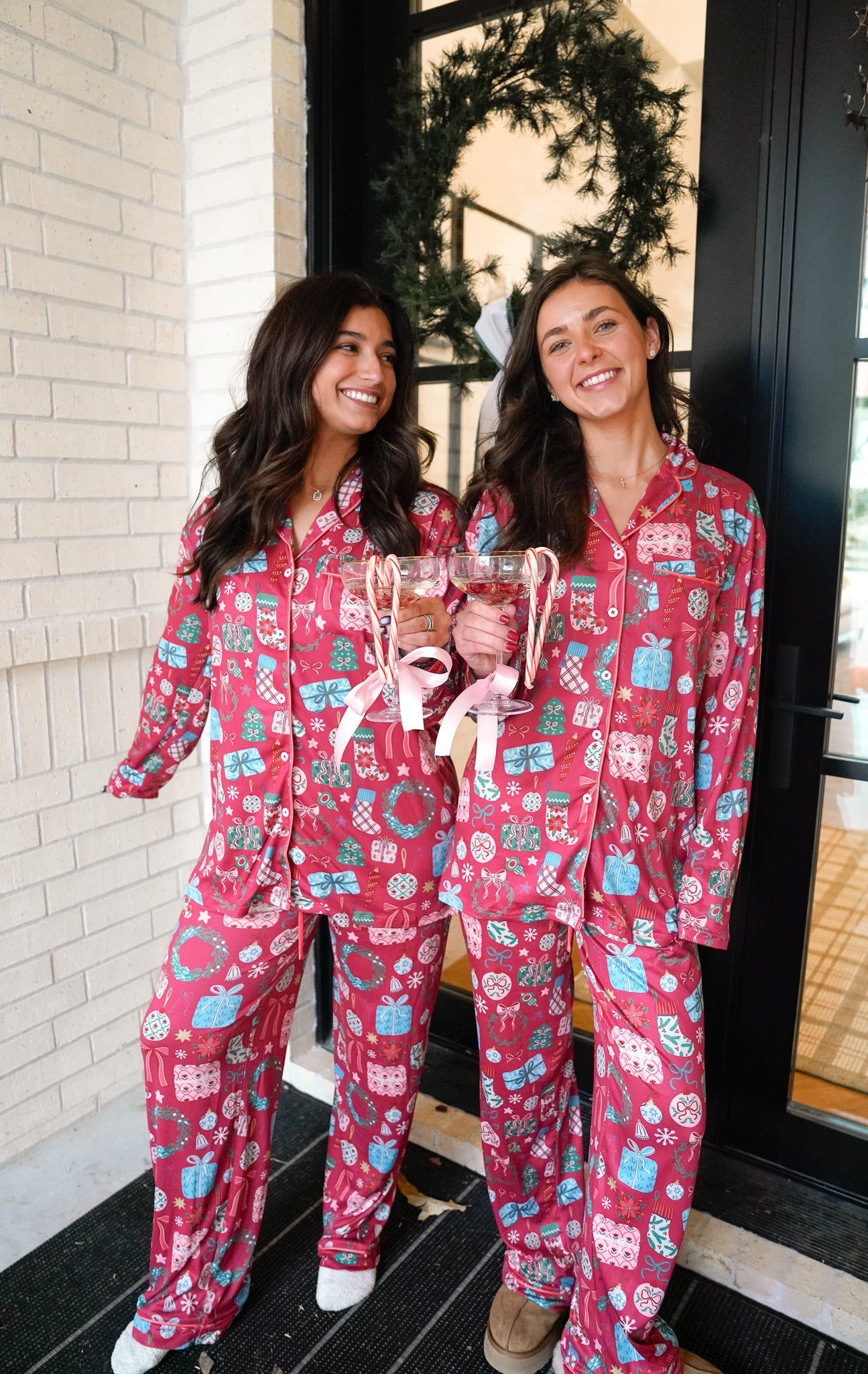 KenzKustomz Whimsical Christmas - Long Pajama Set