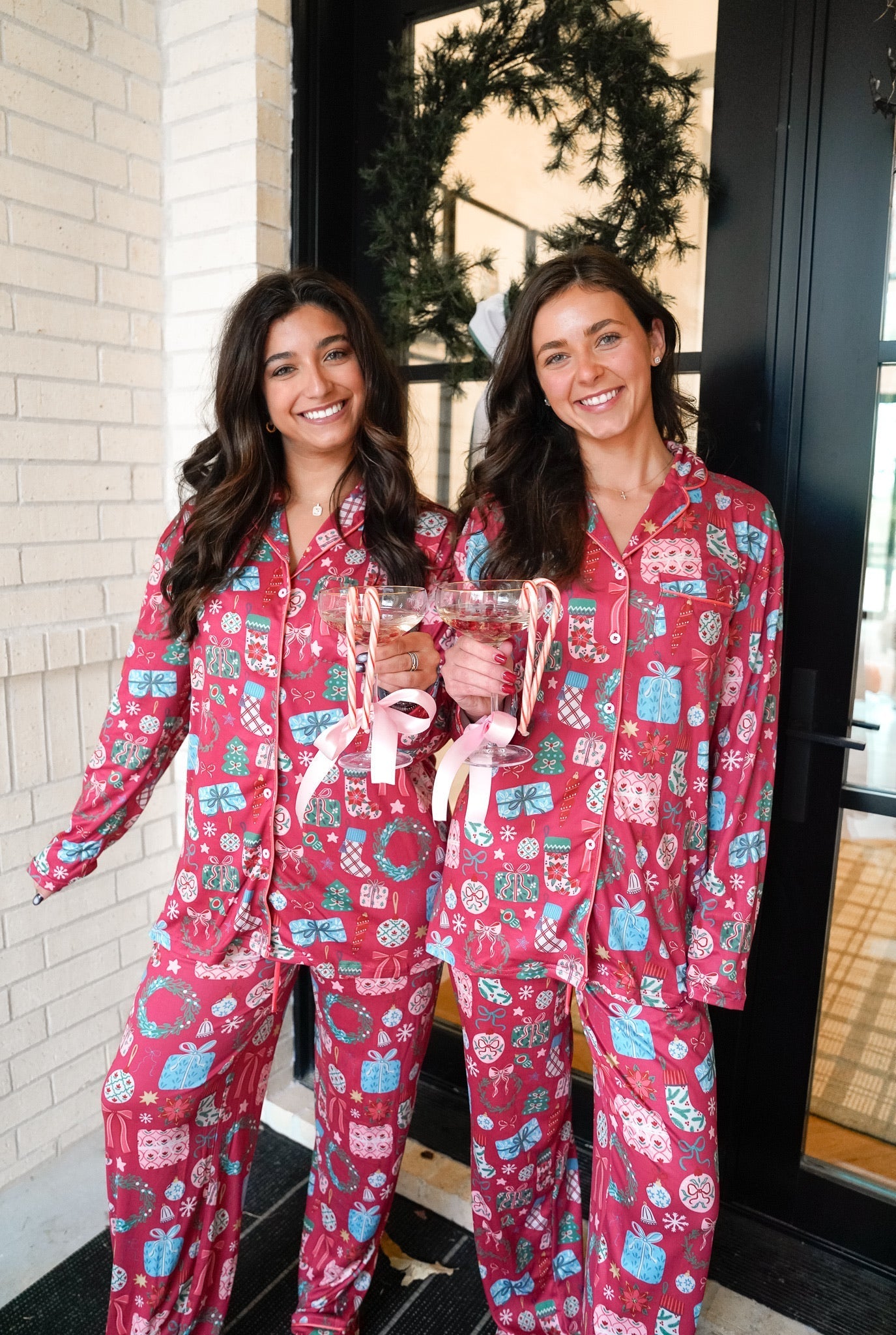KenzKustomz Whimsical Christmas - Long Pajama Set