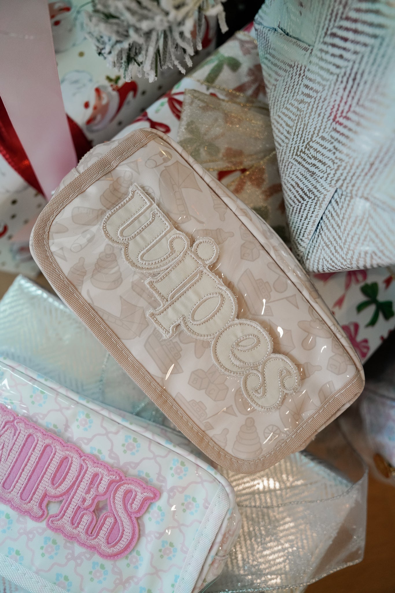 KenzKustomz Wipes Pouch - Clear Coat Bag