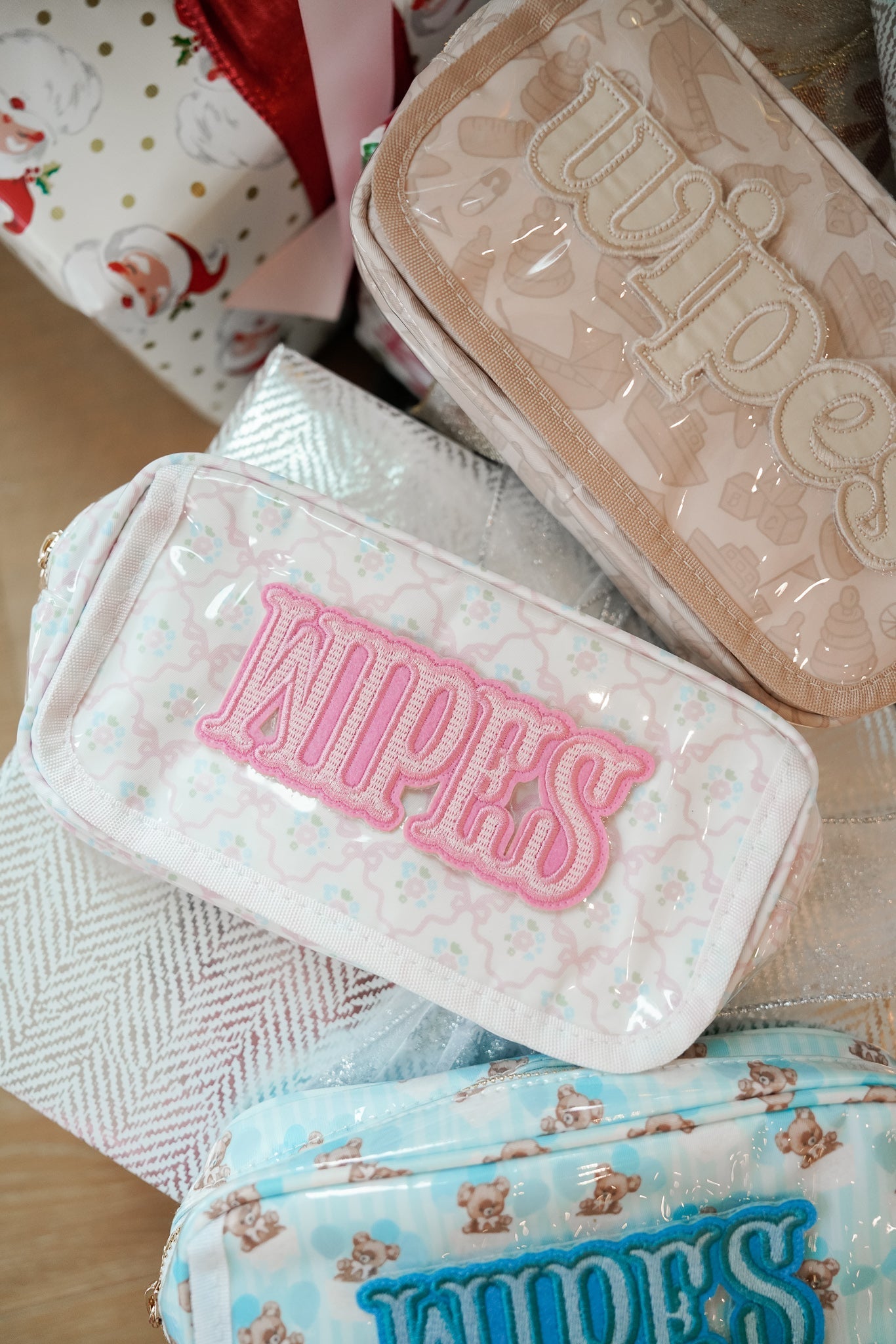 KenzKustomz Wipes Pouch - Clear Coat Bag