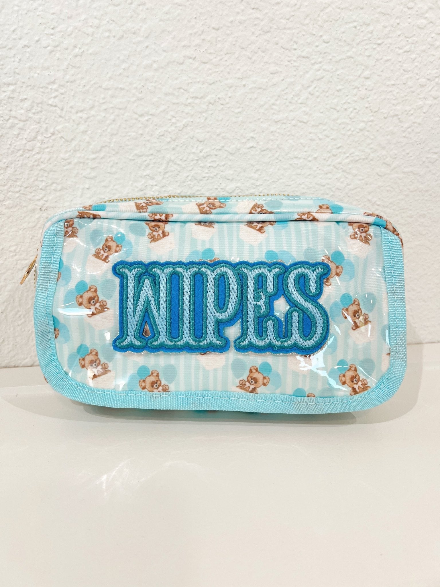 KenzKustomz Wipes Pouch - Clear Coat Bag