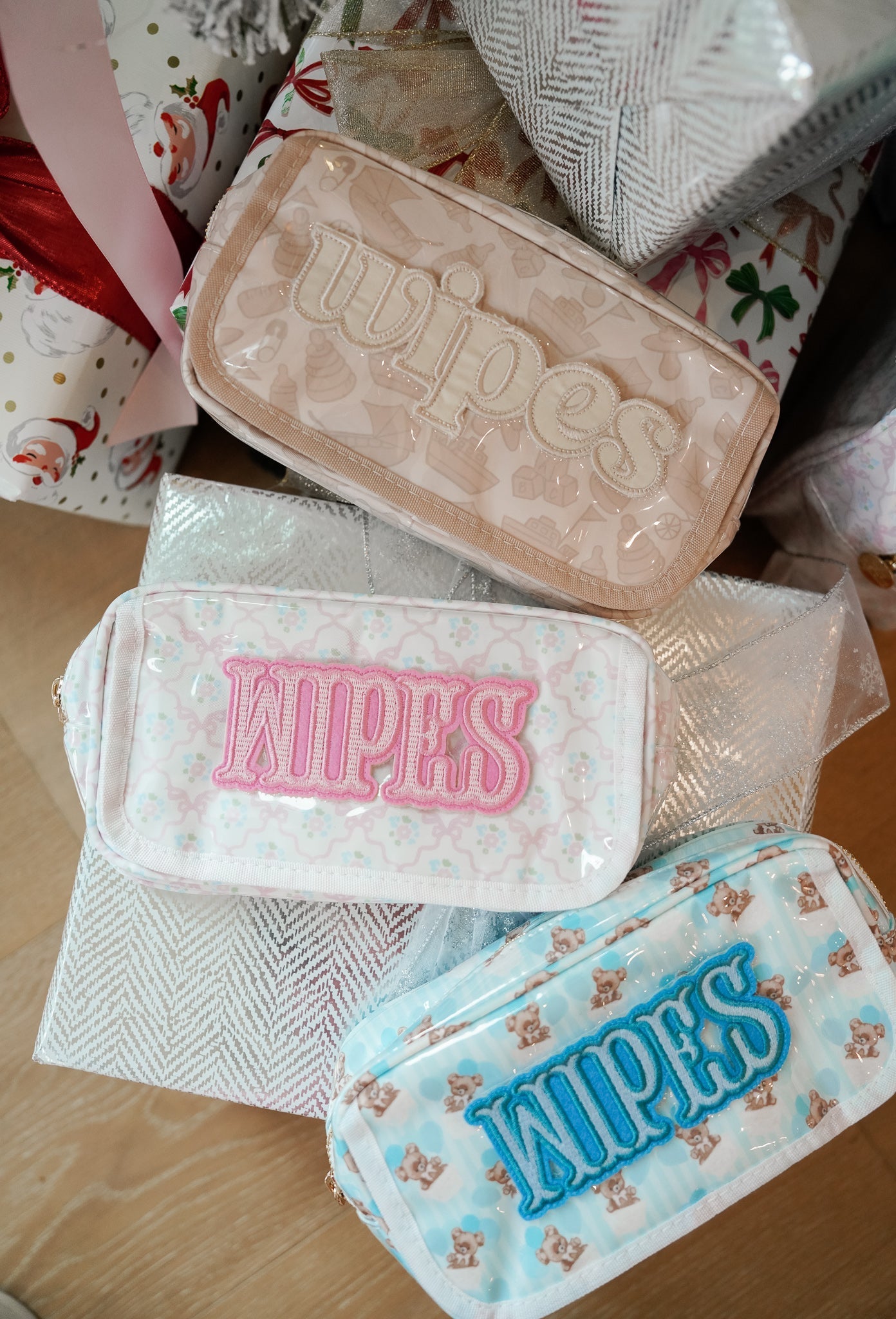 KenzKustomz Wipes Pouch - Clear Coat Bag