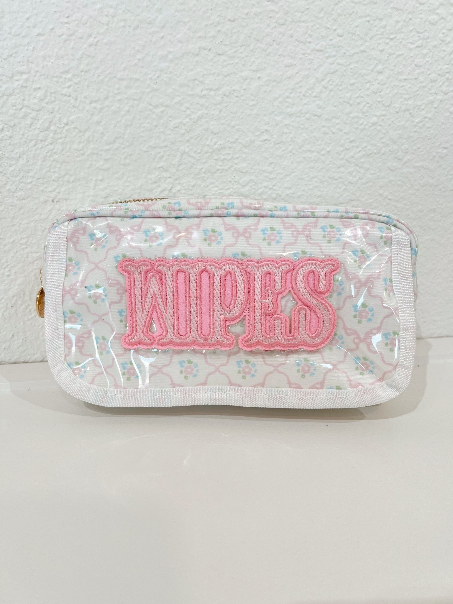 KenzKustomz Wipes Pouch - Clear Coat Bag