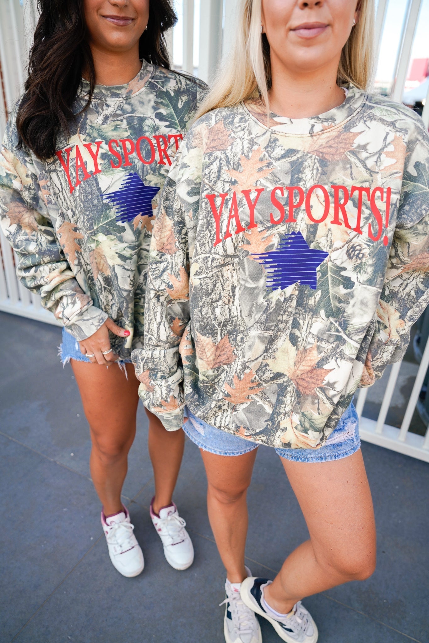 KenzKustomz Yay Sports! - Crewneck Sweatshirt