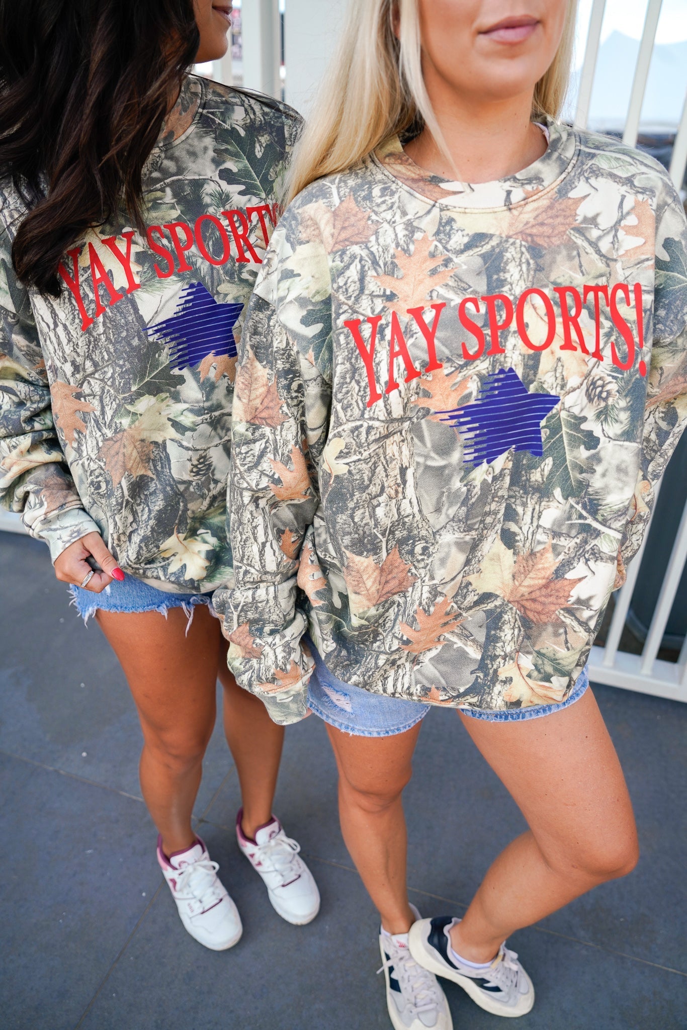 KenzKustomz Yay Sports! - Crewneck Sweatshirt