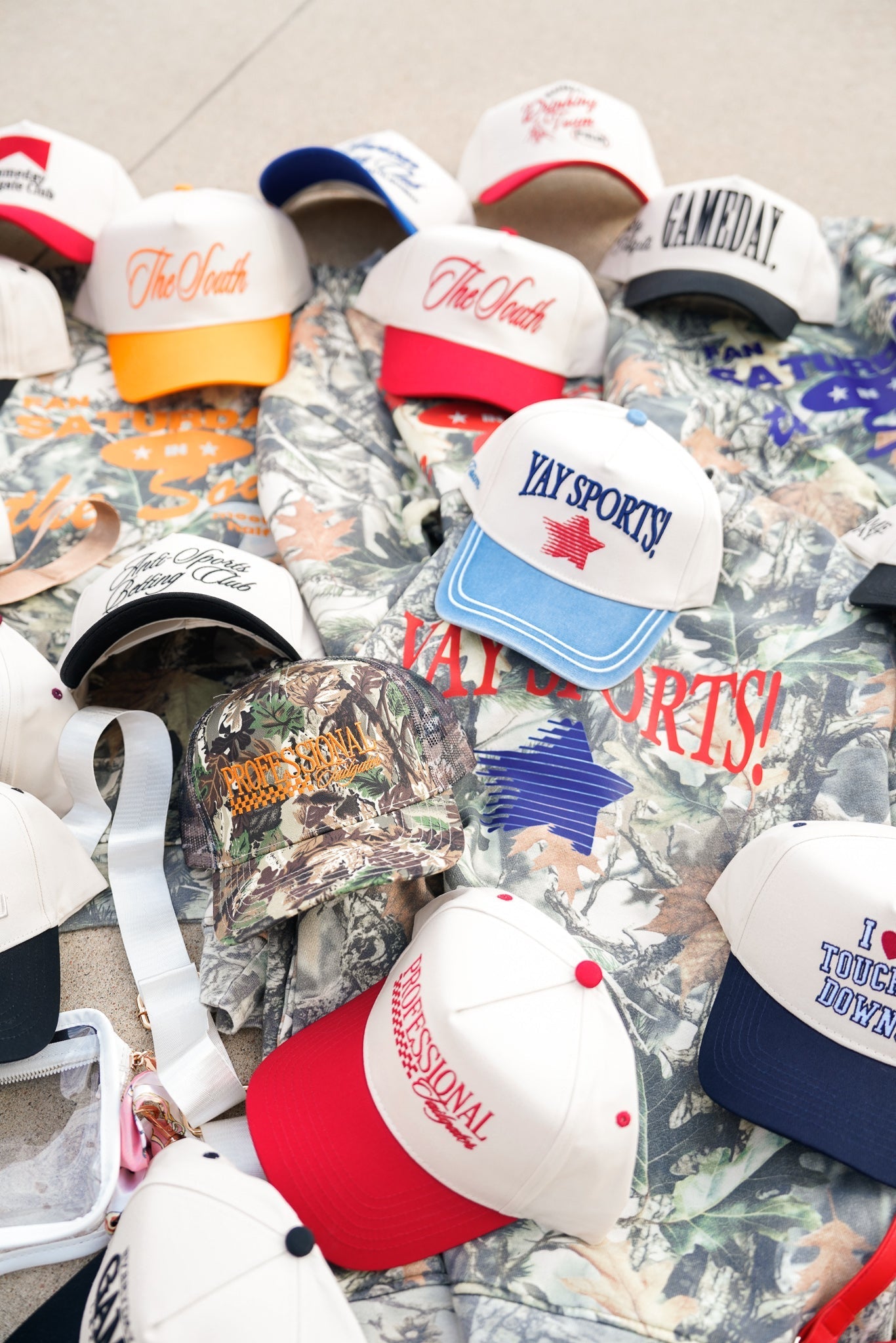 KenzKustomz Yay Sports! - Crewneck Sweatshirt