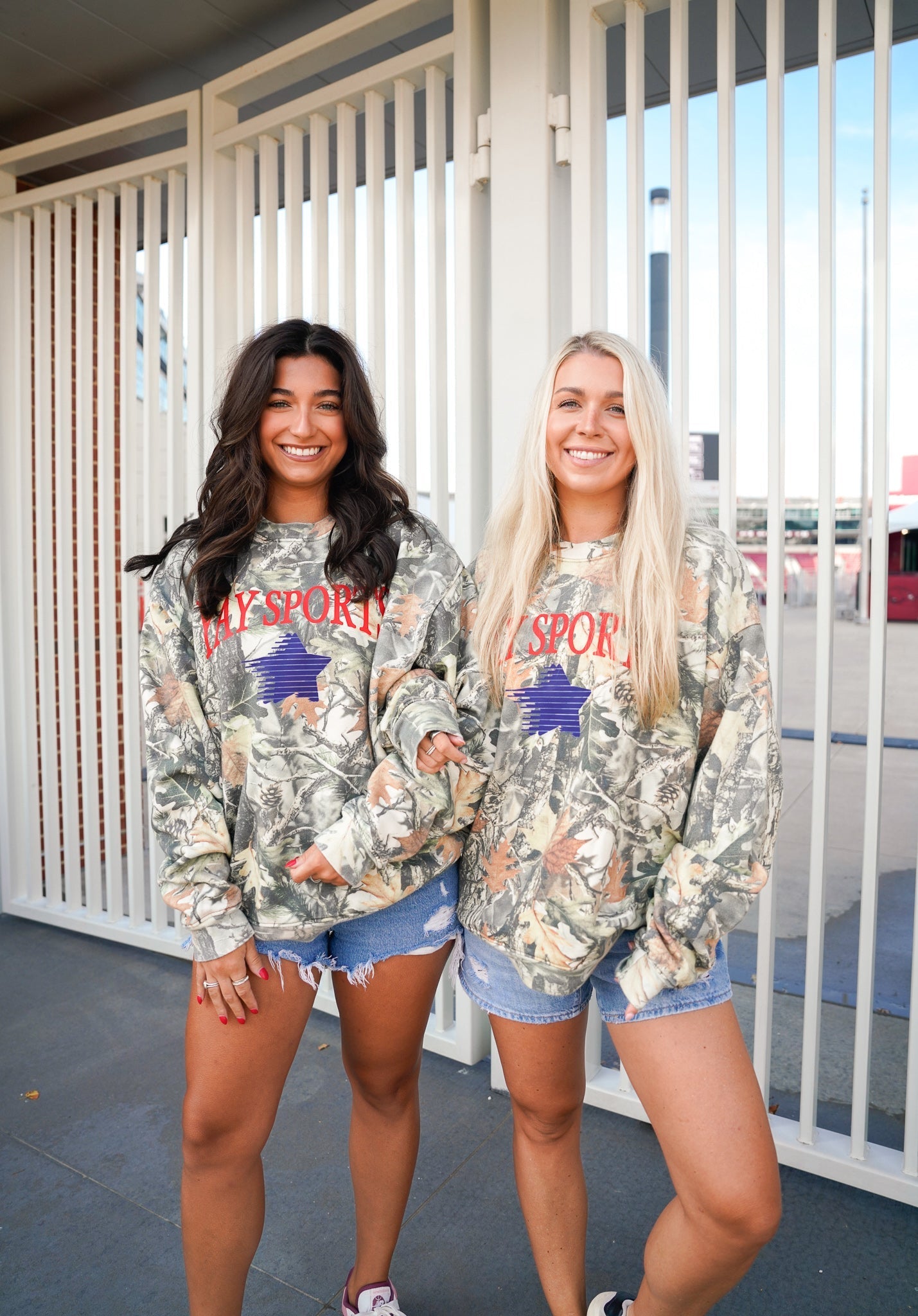 KenzKustomz Yay Sports! - Crewneck Sweatshirt