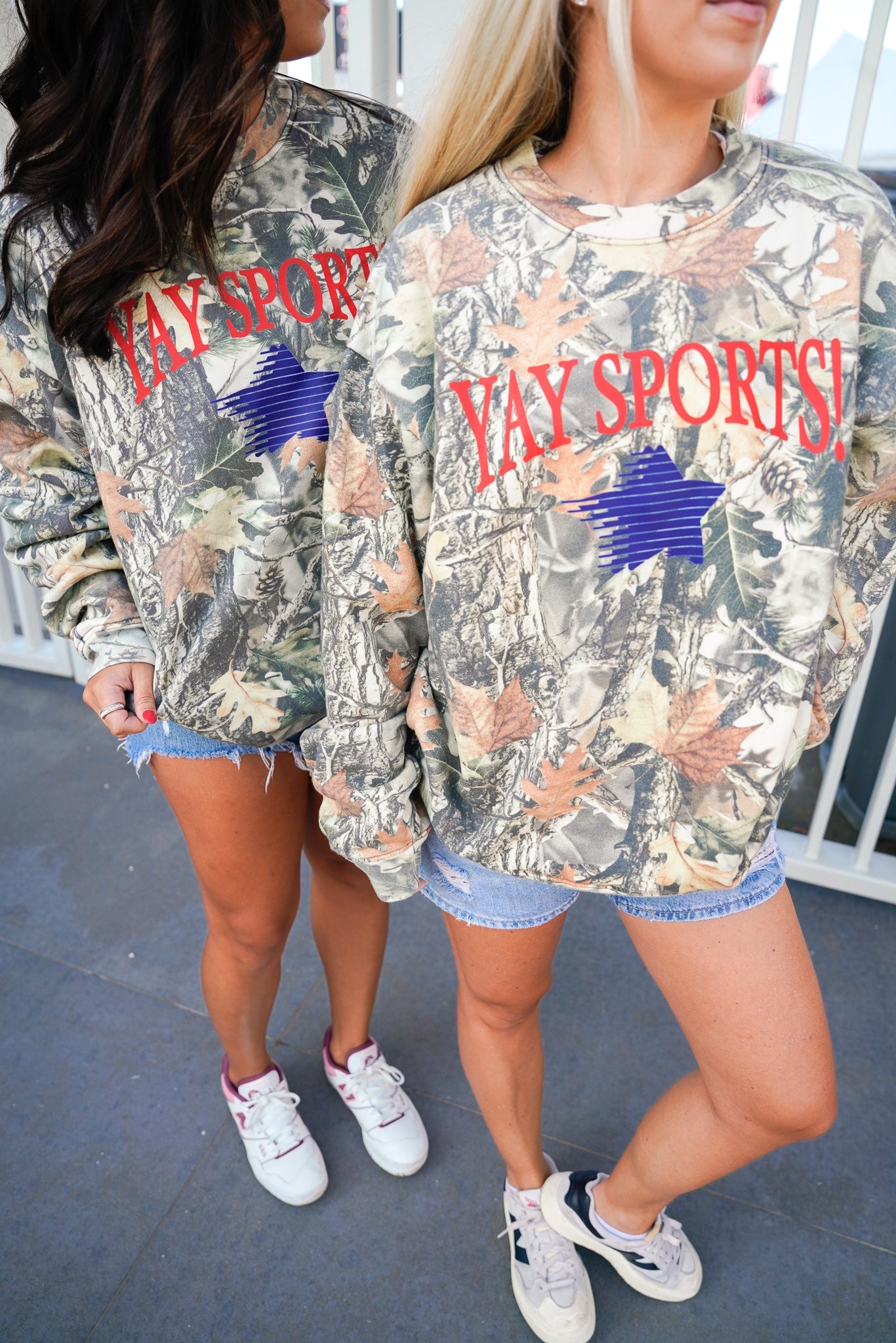 KenzKustomz Yay Sports! - Crewneck Sweatshirt