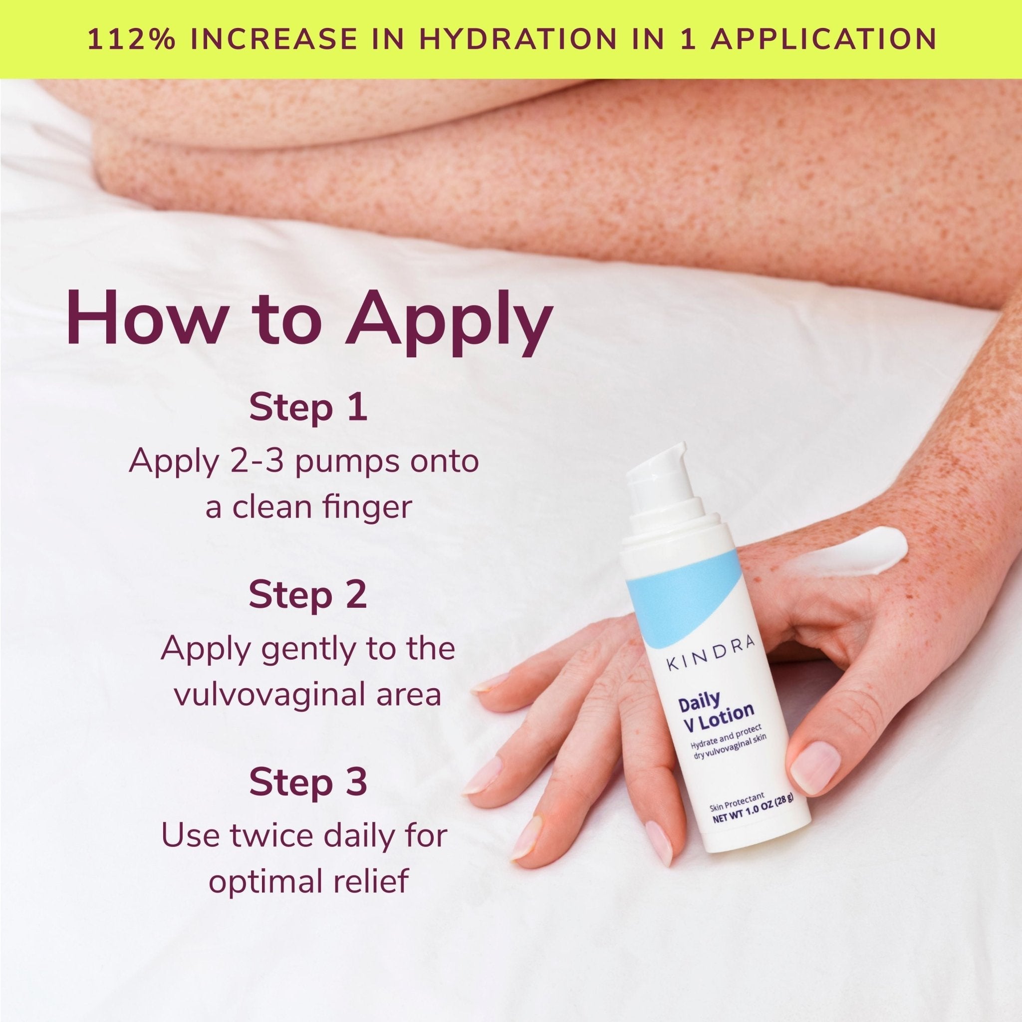Kindra Daily V Lotion