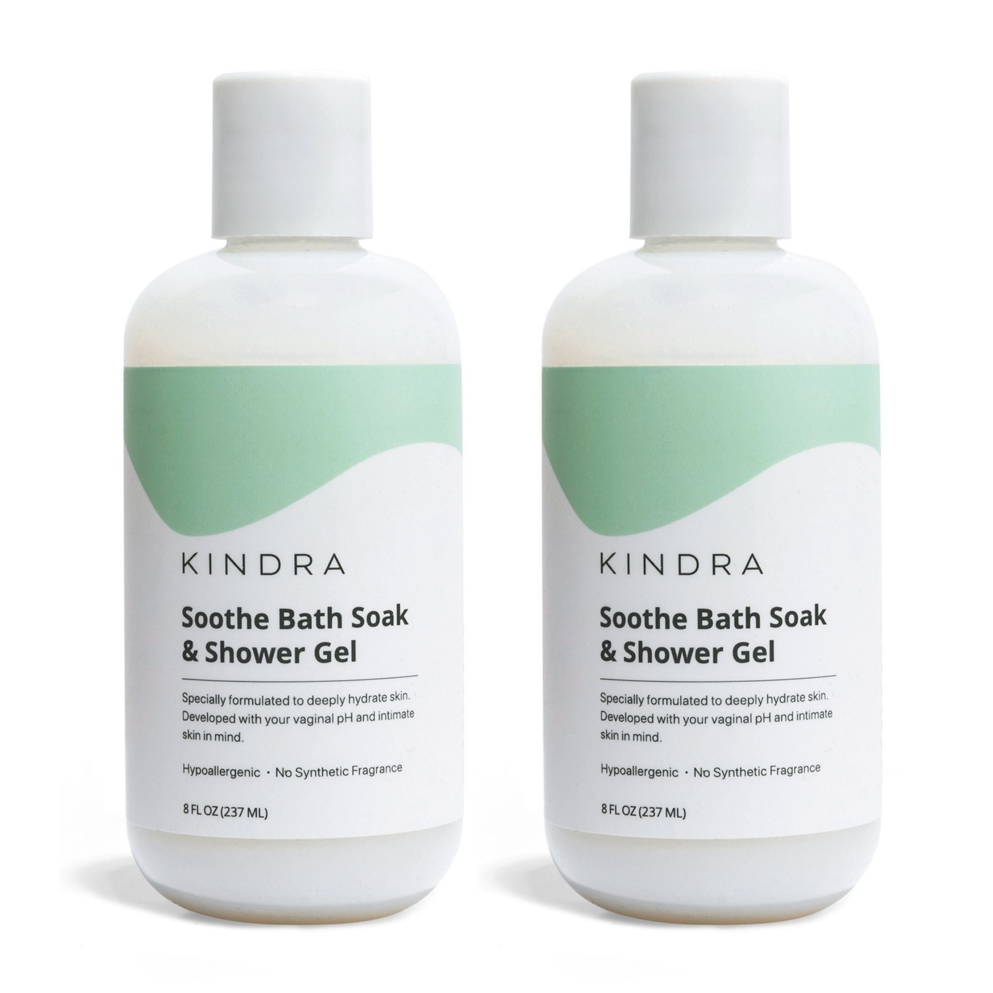 Kindra Soothe Shower Gel & Soak