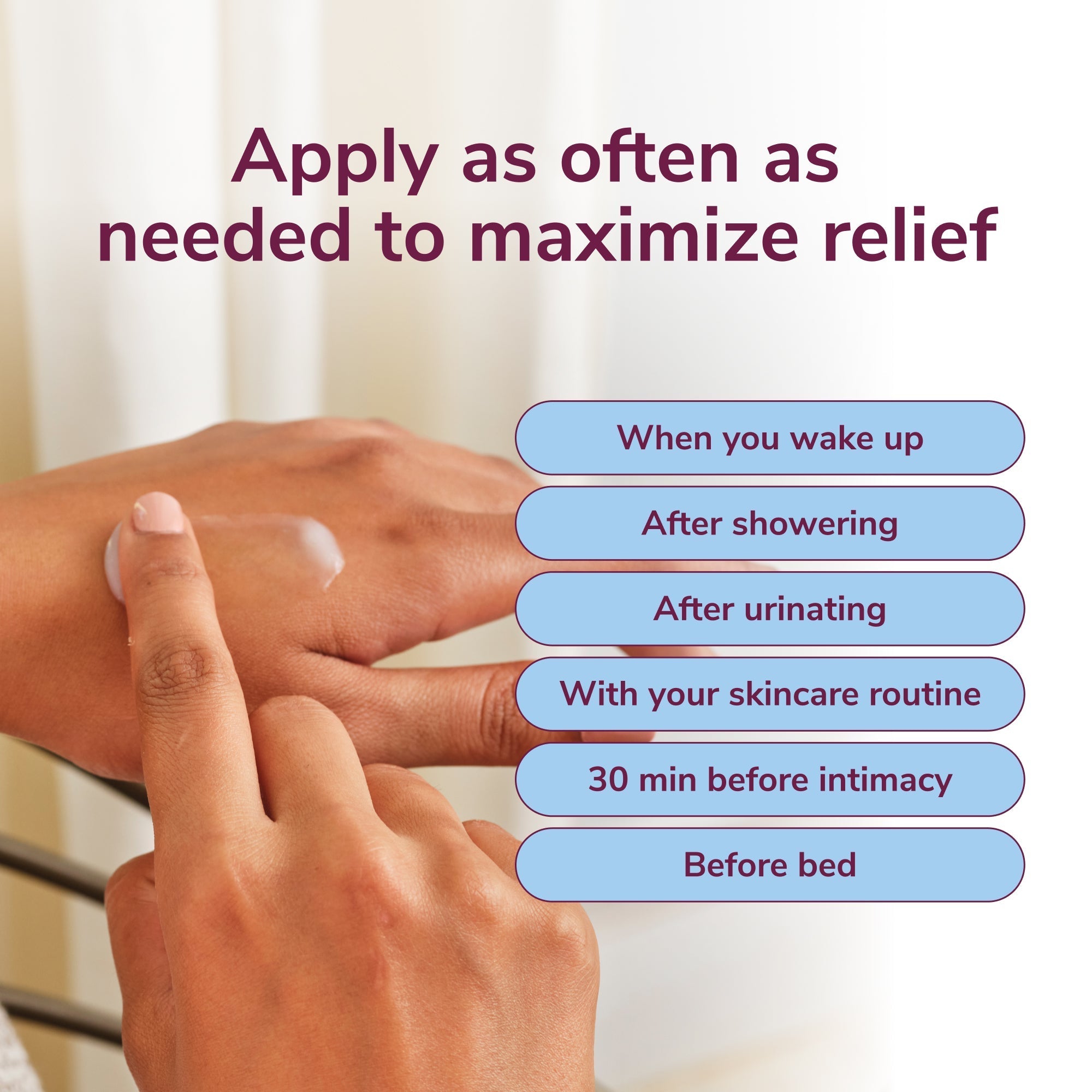 Kindra V Relief Serum