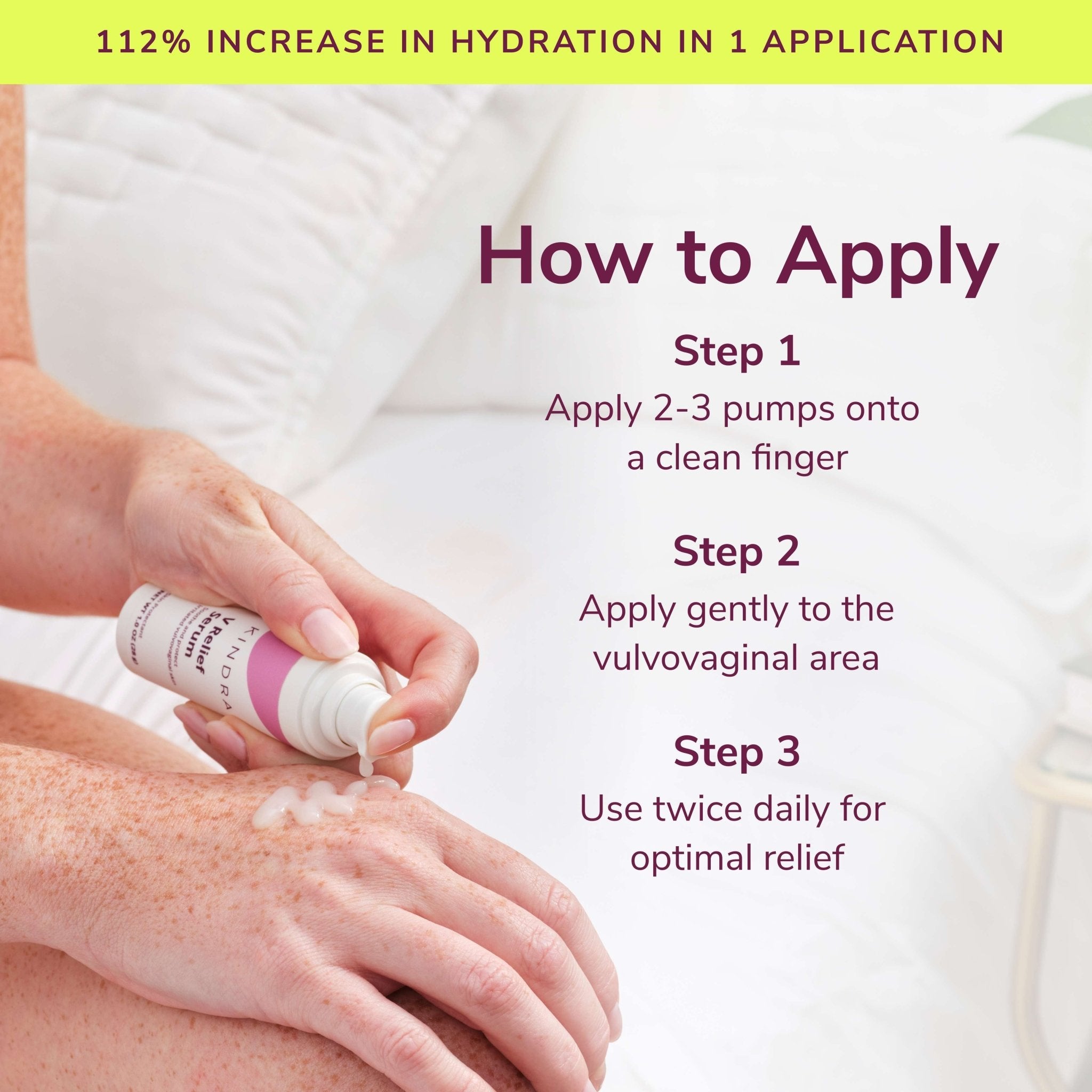 Kindra V Relief Serum