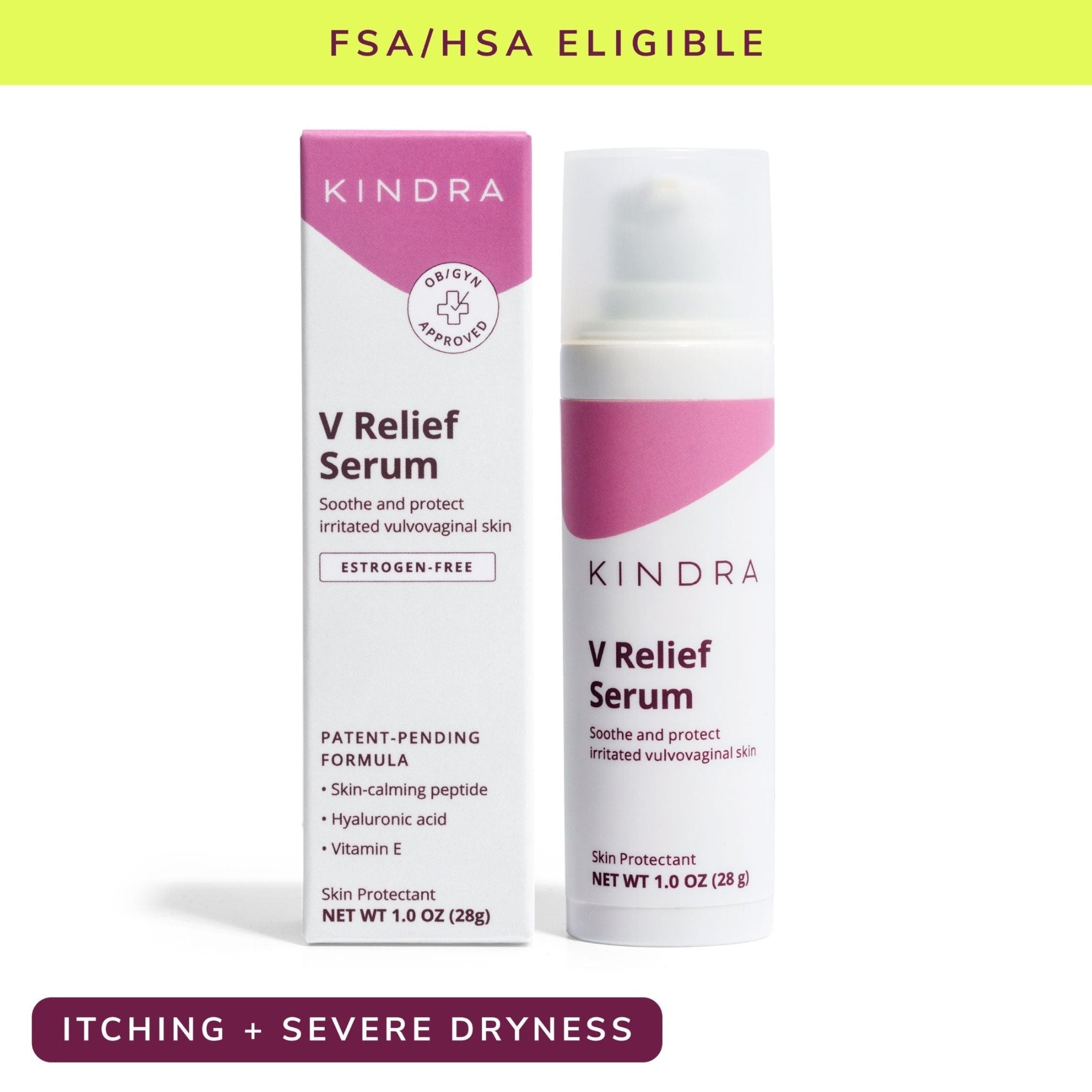 Kindra V Relief Serum