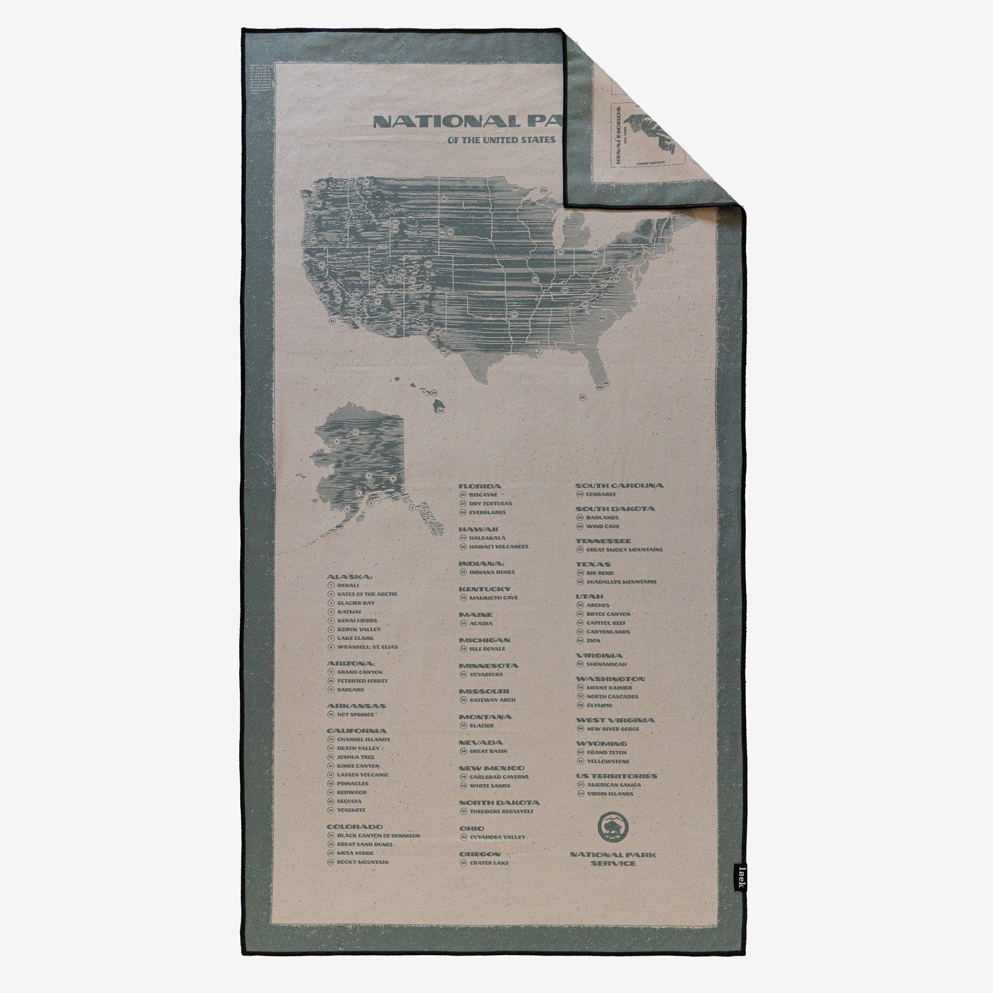 Laek Adventure Towel