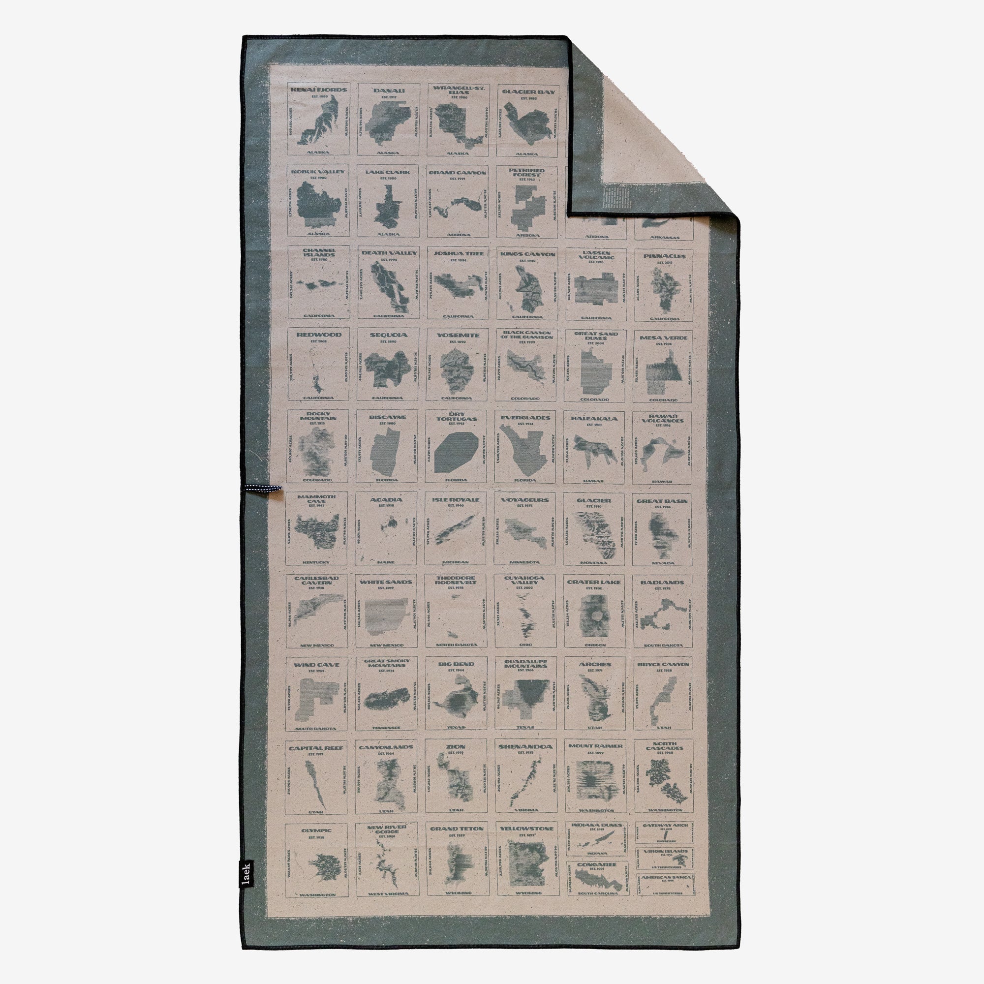 Laek Adventure Towel