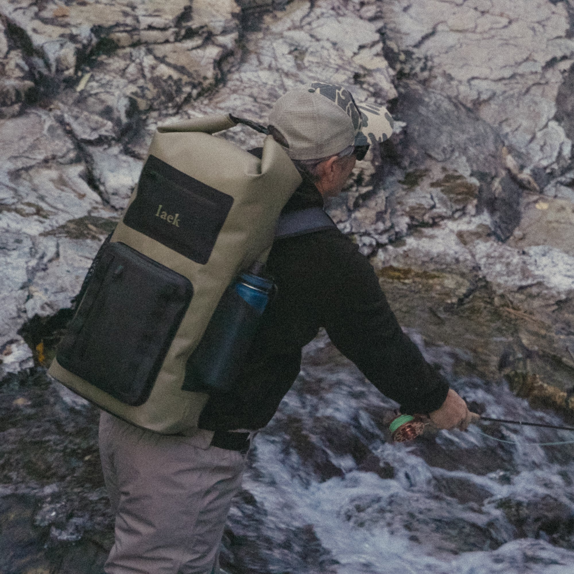 Laek Seafield 38L Waterproof Backpack