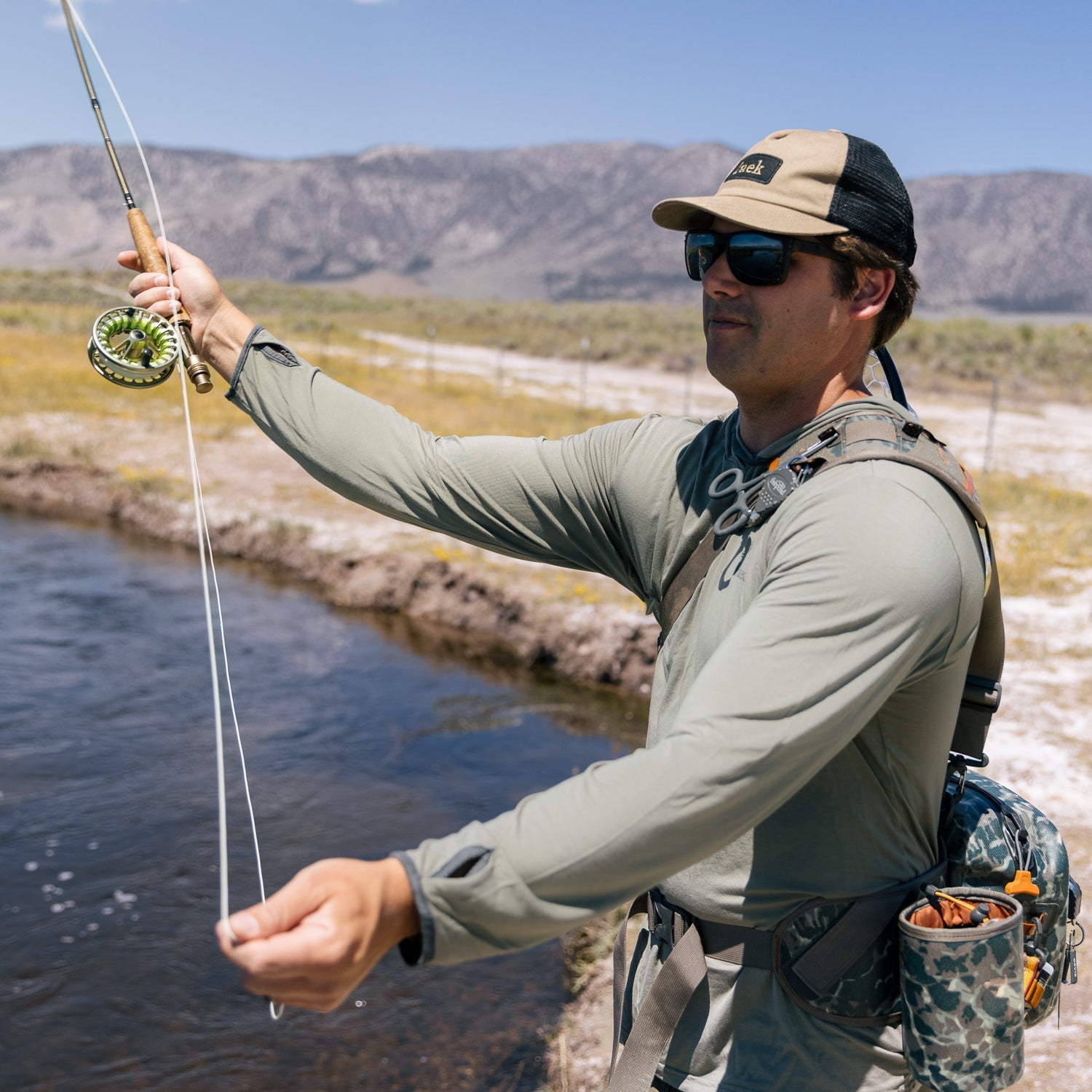 Laek Sun Shirt - UV Protective Long Sleeve with Hood