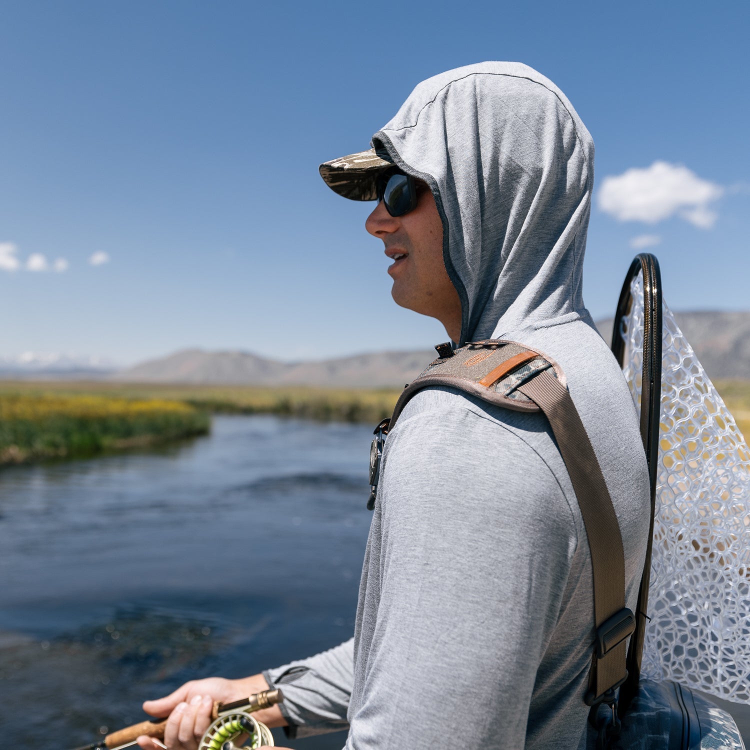 Laek Sun Shirt - UV Protective Long Sleeve with Hood