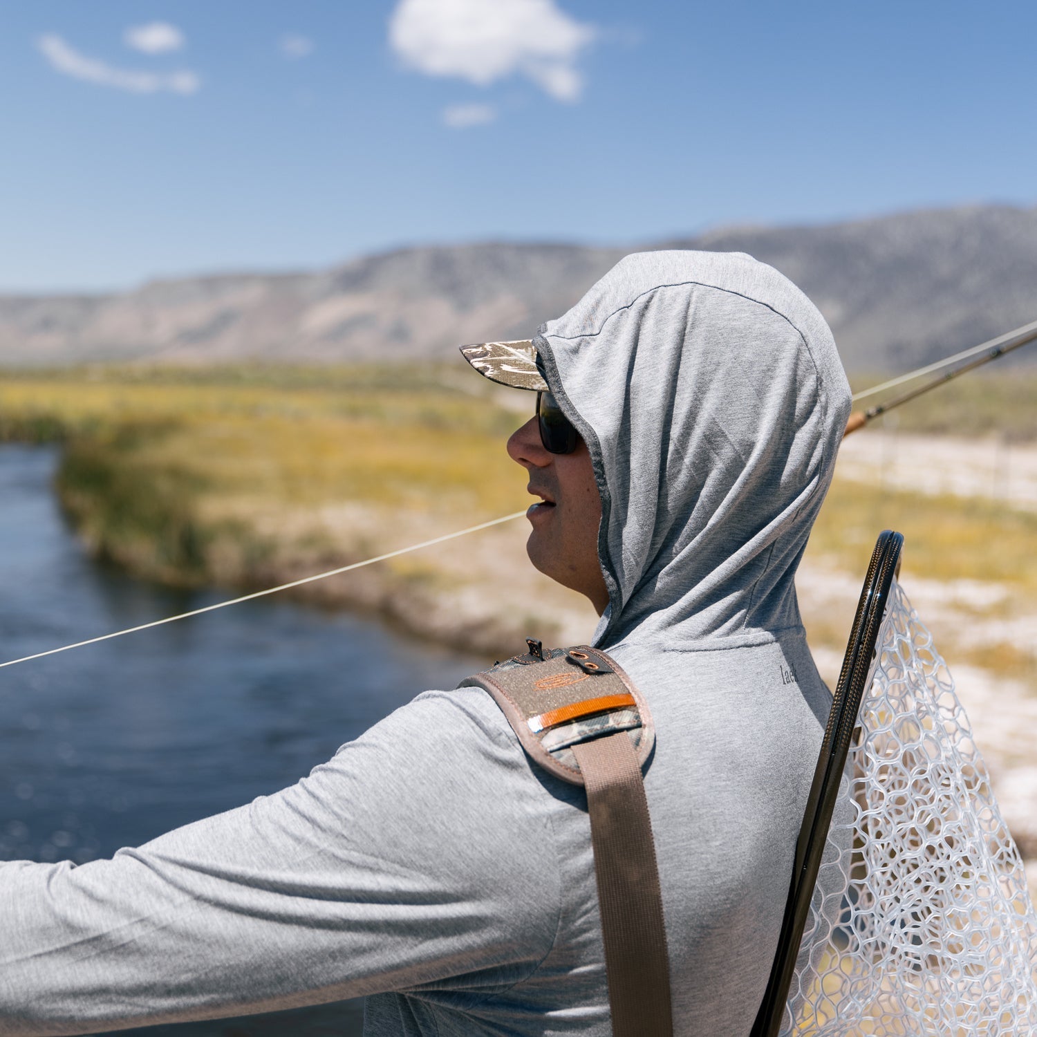 Laek Sun Shirt - UV Protective Long Sleeve with Hood