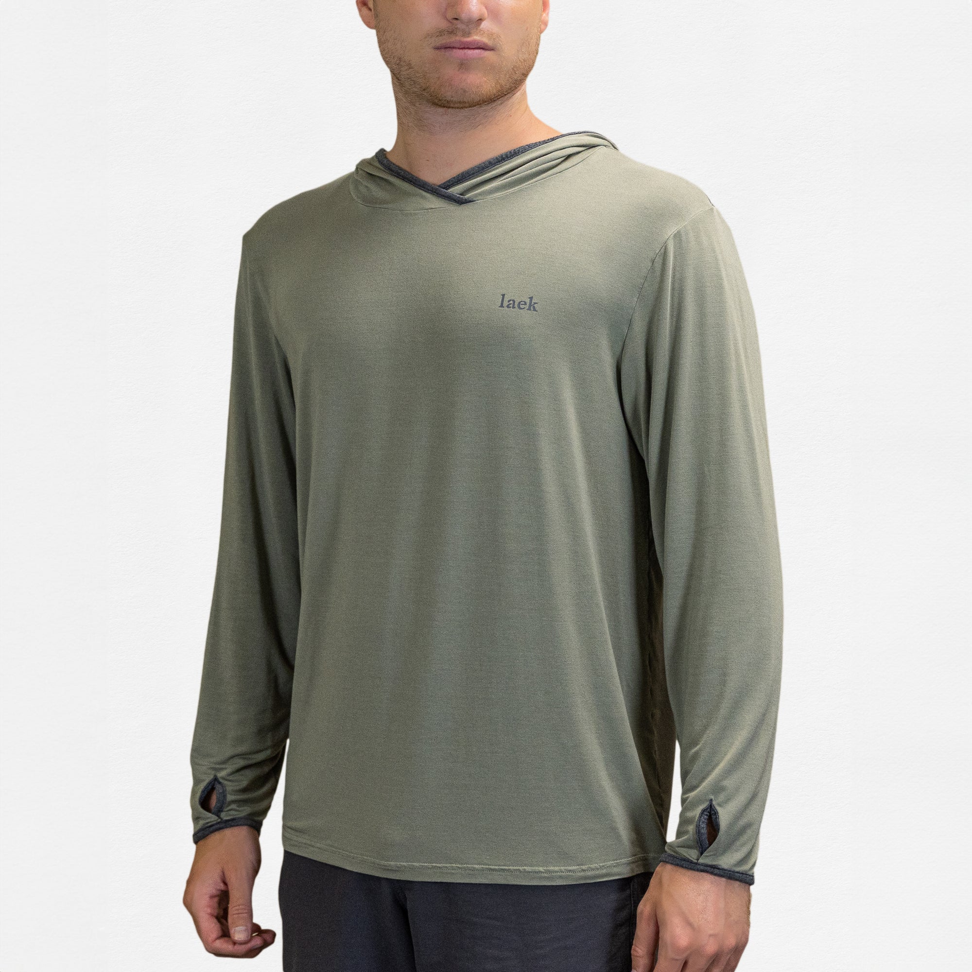 Laek Sun Shirt - UV Protective Long Sleeve with Hood