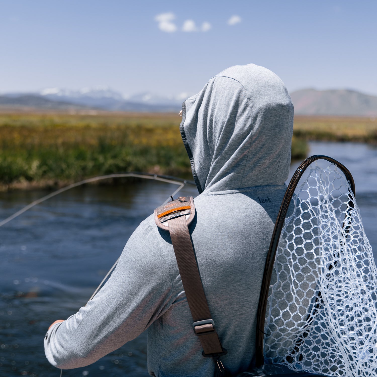 Laek Sun Shirt - UV Protective Long Sleeve with Hood