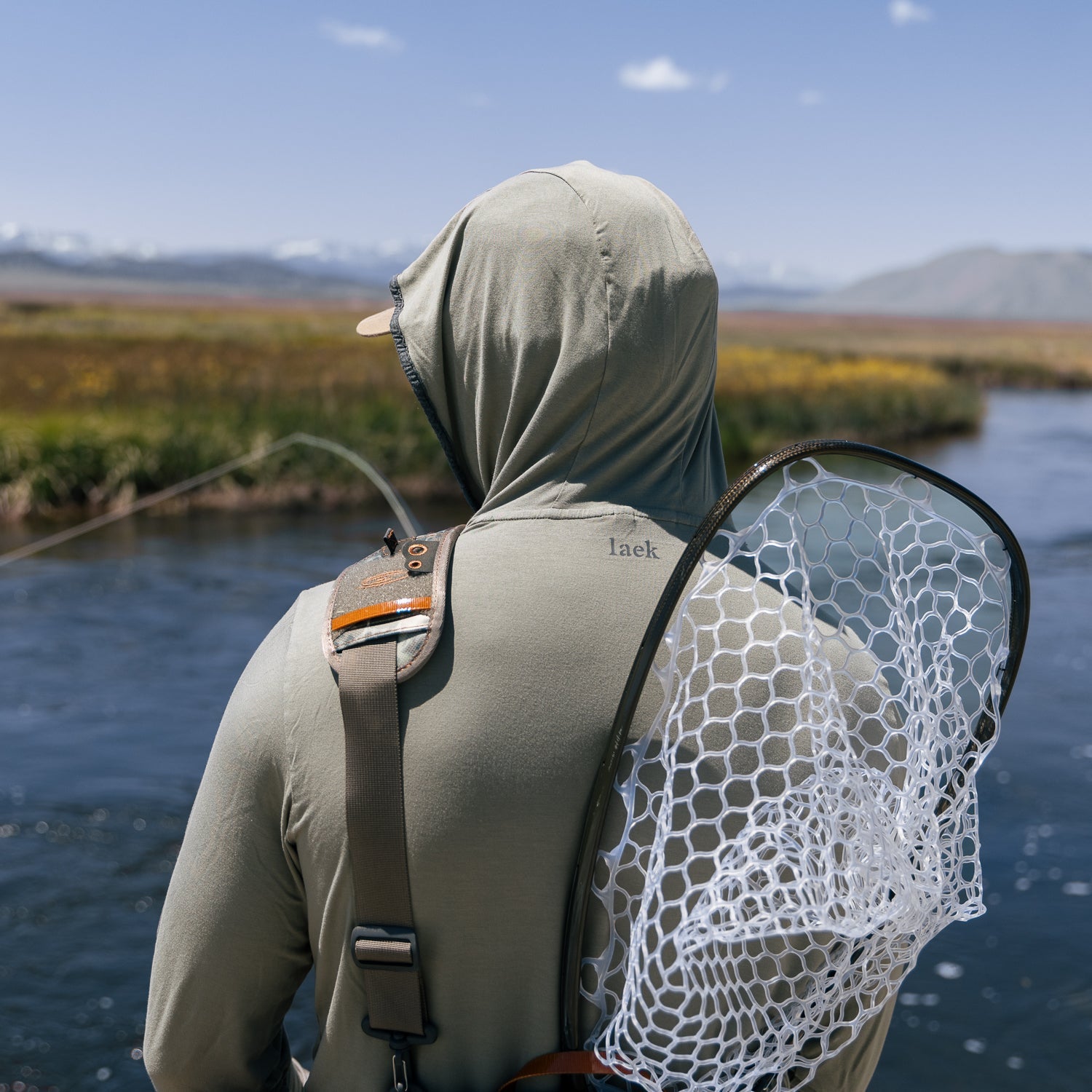 Laek Sun Shirt - UV Protective Long Sleeve with Hood