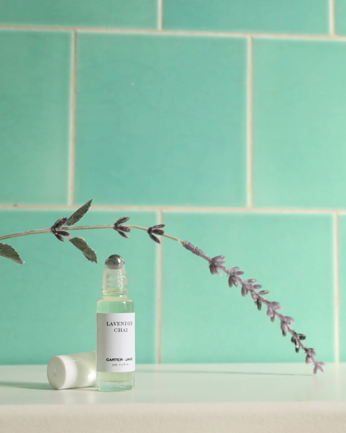 Carter + Jane Lavender Chai Roll - on Aroma