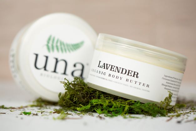 Una Biologicals® Lavender Body Butter | Natural Body Lotion | Una Biologicals