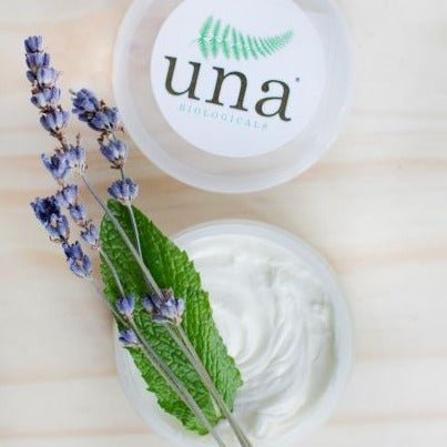 Una Biologicals® Lavender Mint Body Butter | Natural Body Lotion | Una Biologicals