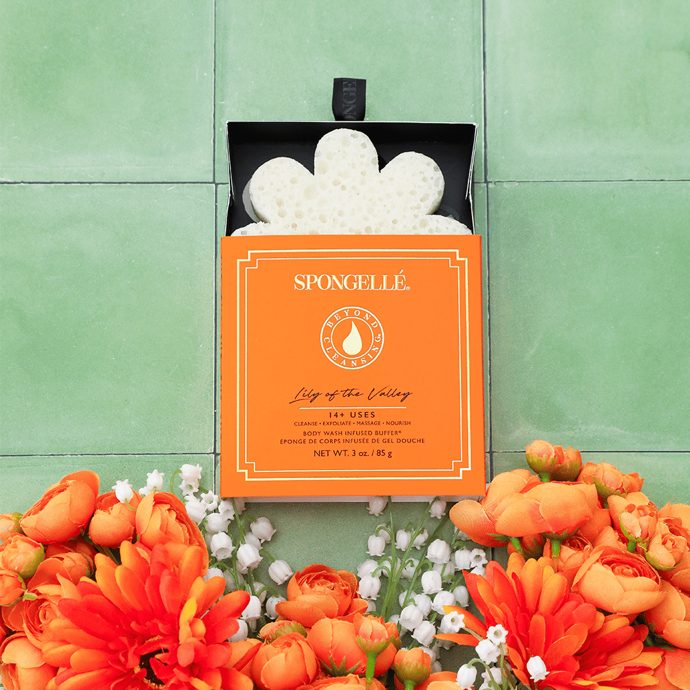 Spongellé Lily of the Valley | Boxed Flower