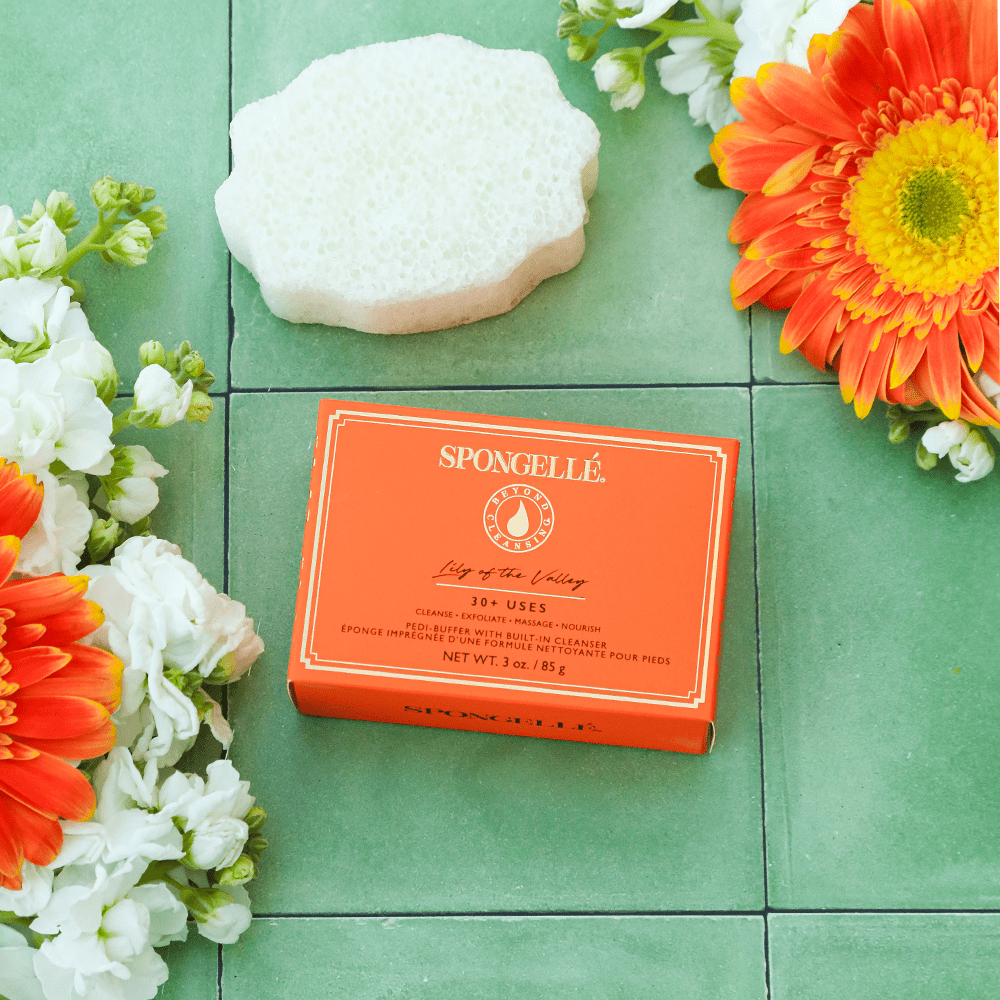 Spongellé Lily of the Valley | Pedi Buffer