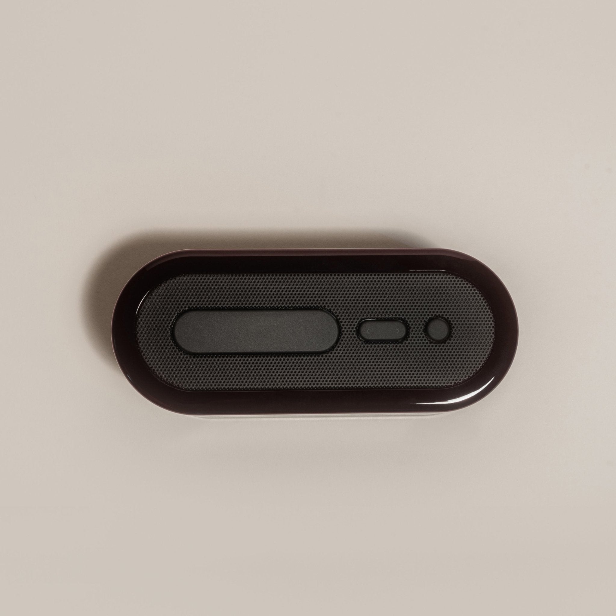 Loftie Red Shell Loftie Clock