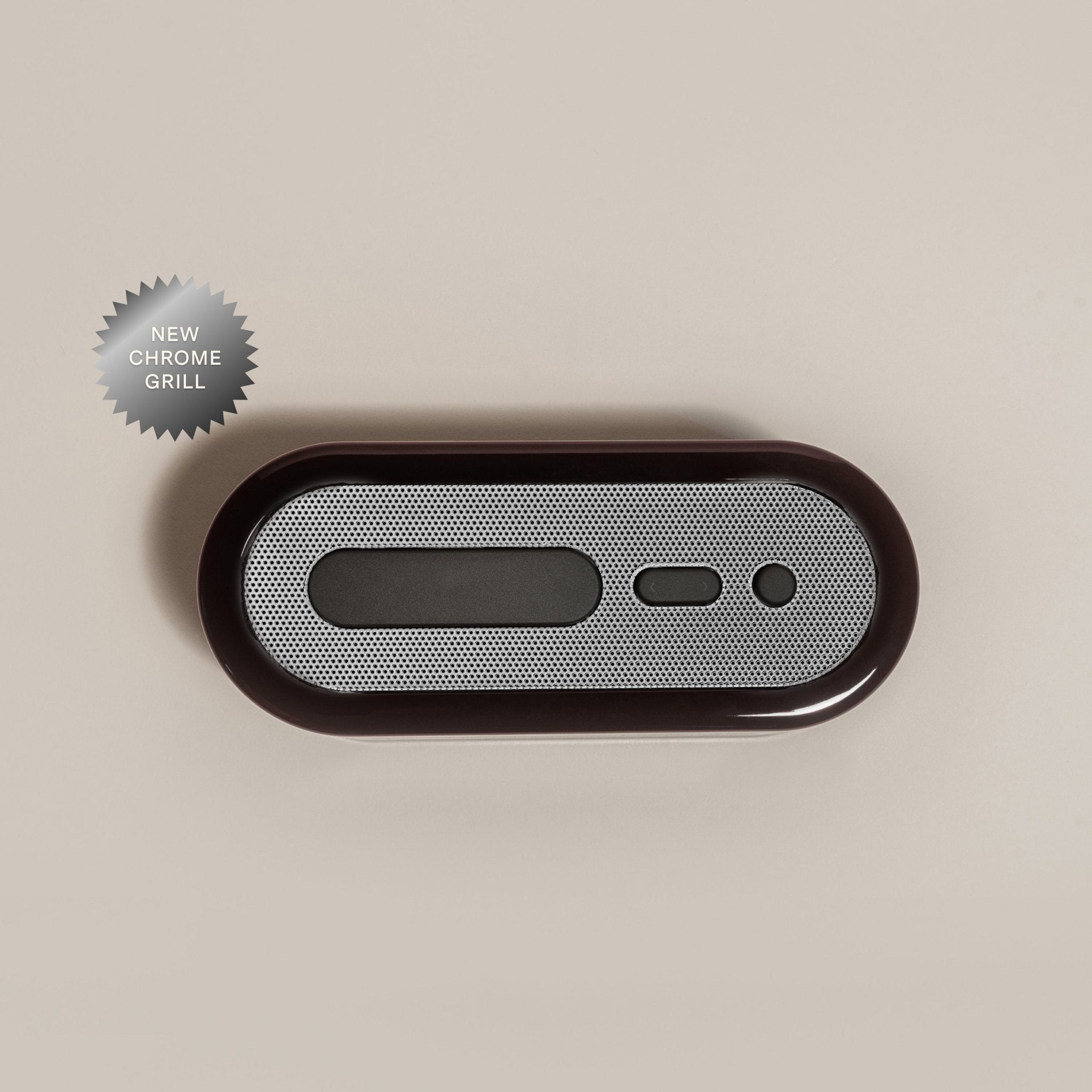 Loftie Red Shell Loftie Clock