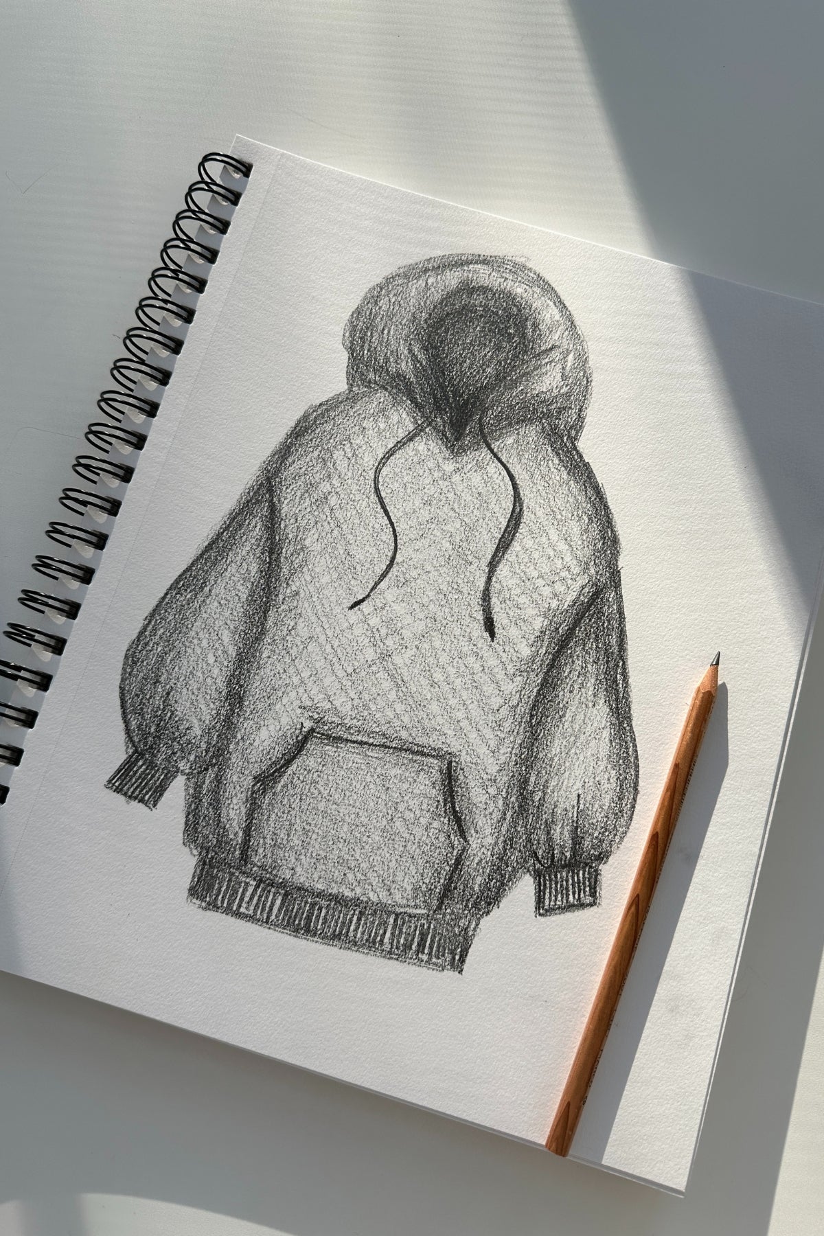 POPFLEX® Long Cloud Hoodie - Black