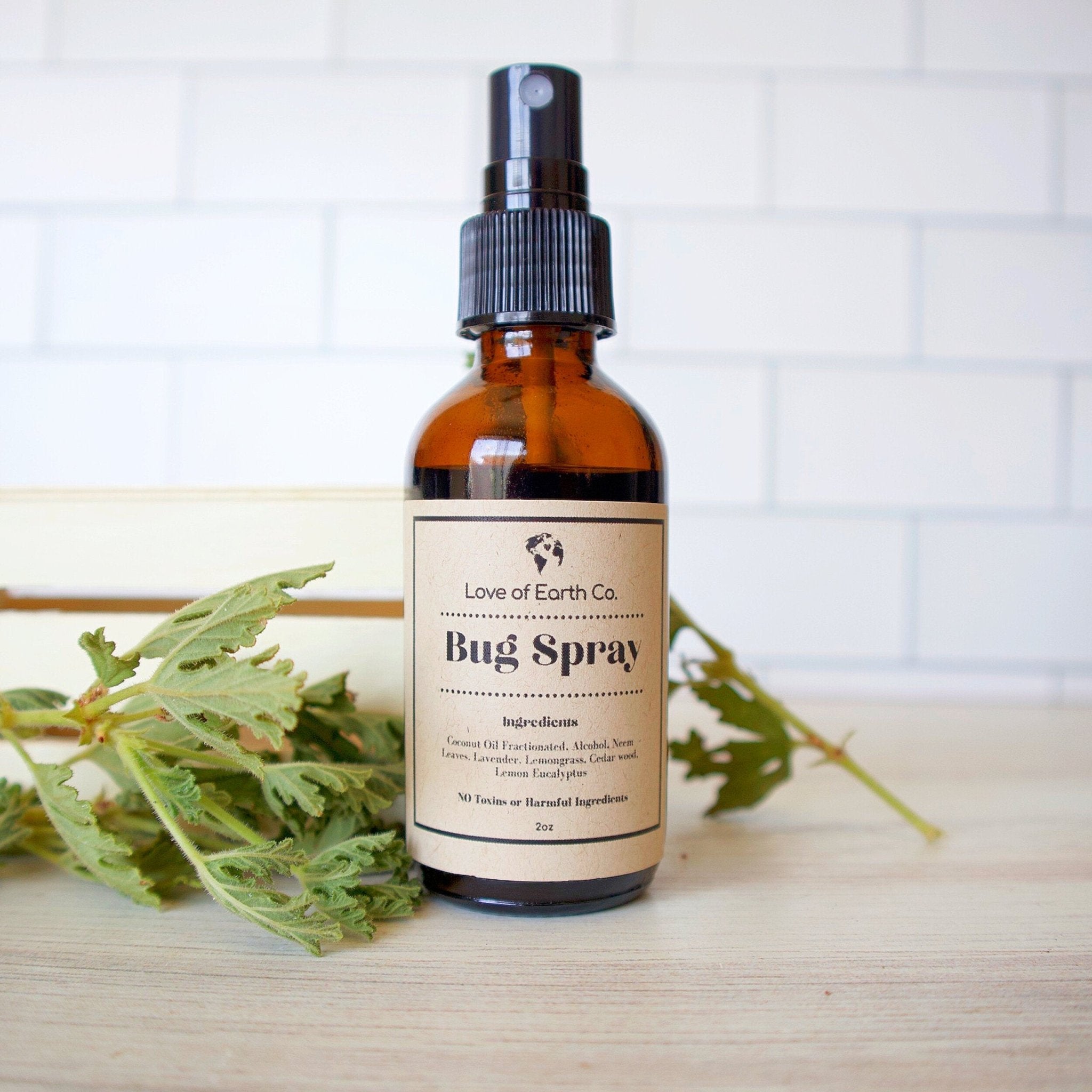 Love of Earth Co. All Natural Bug Spray
