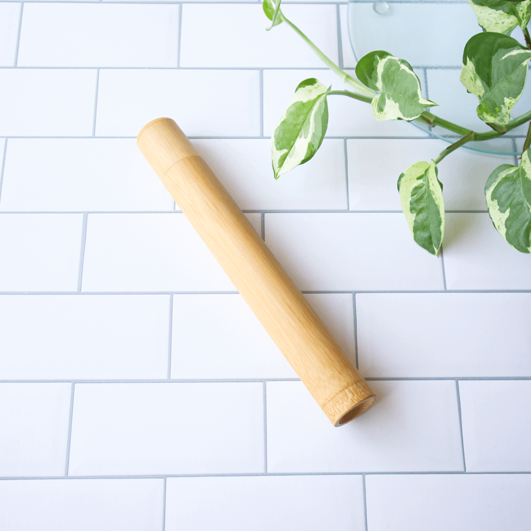 Love of Earth Co. Bamboo Travel Toothbrush Case