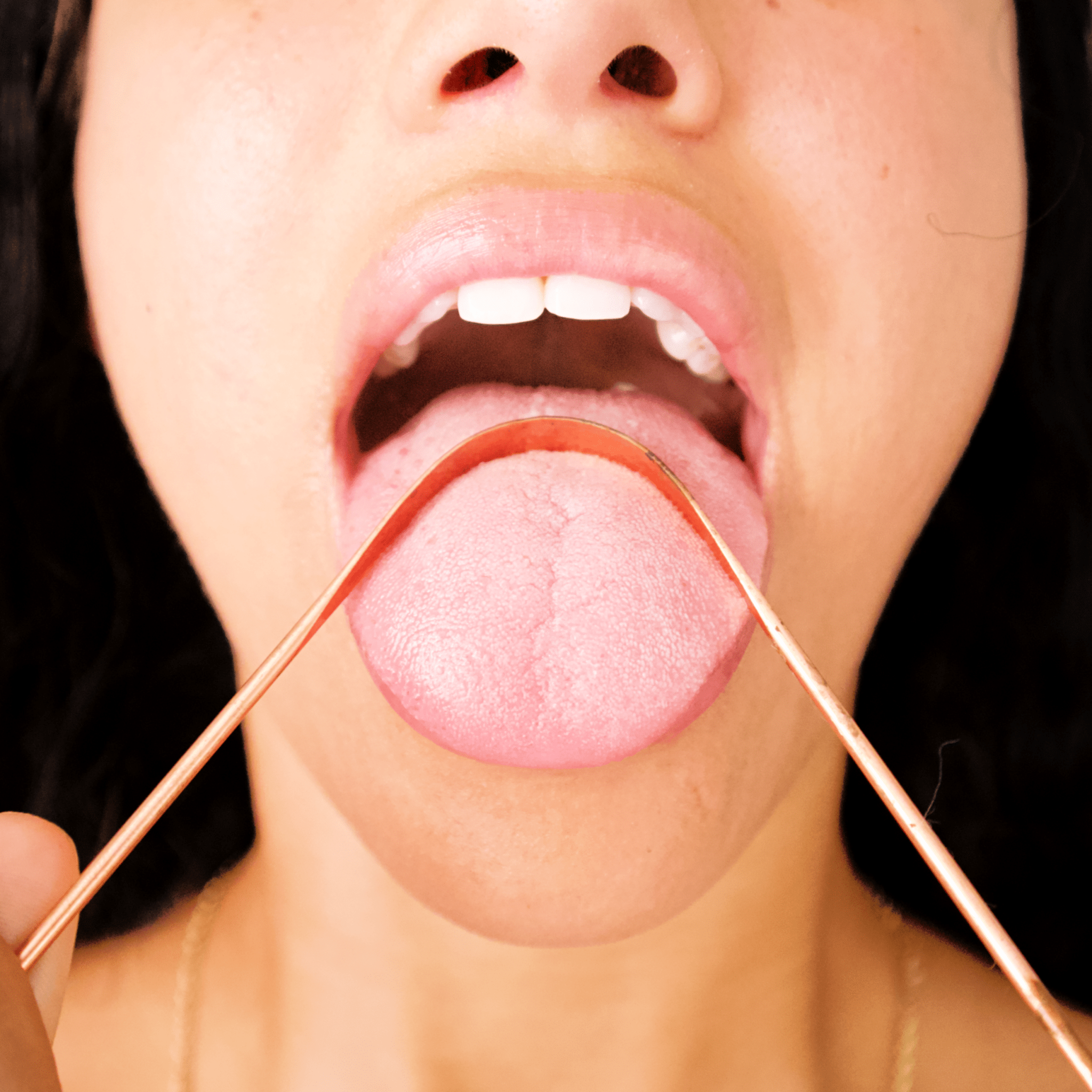 Love of Earth Co. Copper Tongue Scraper