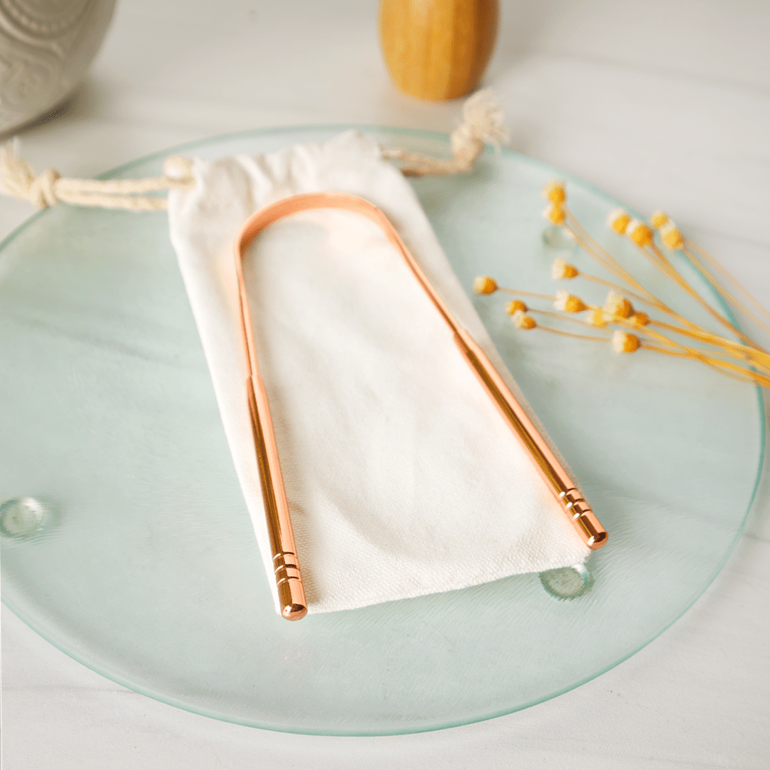 Love of Earth Co. Copper Tongue Scraper