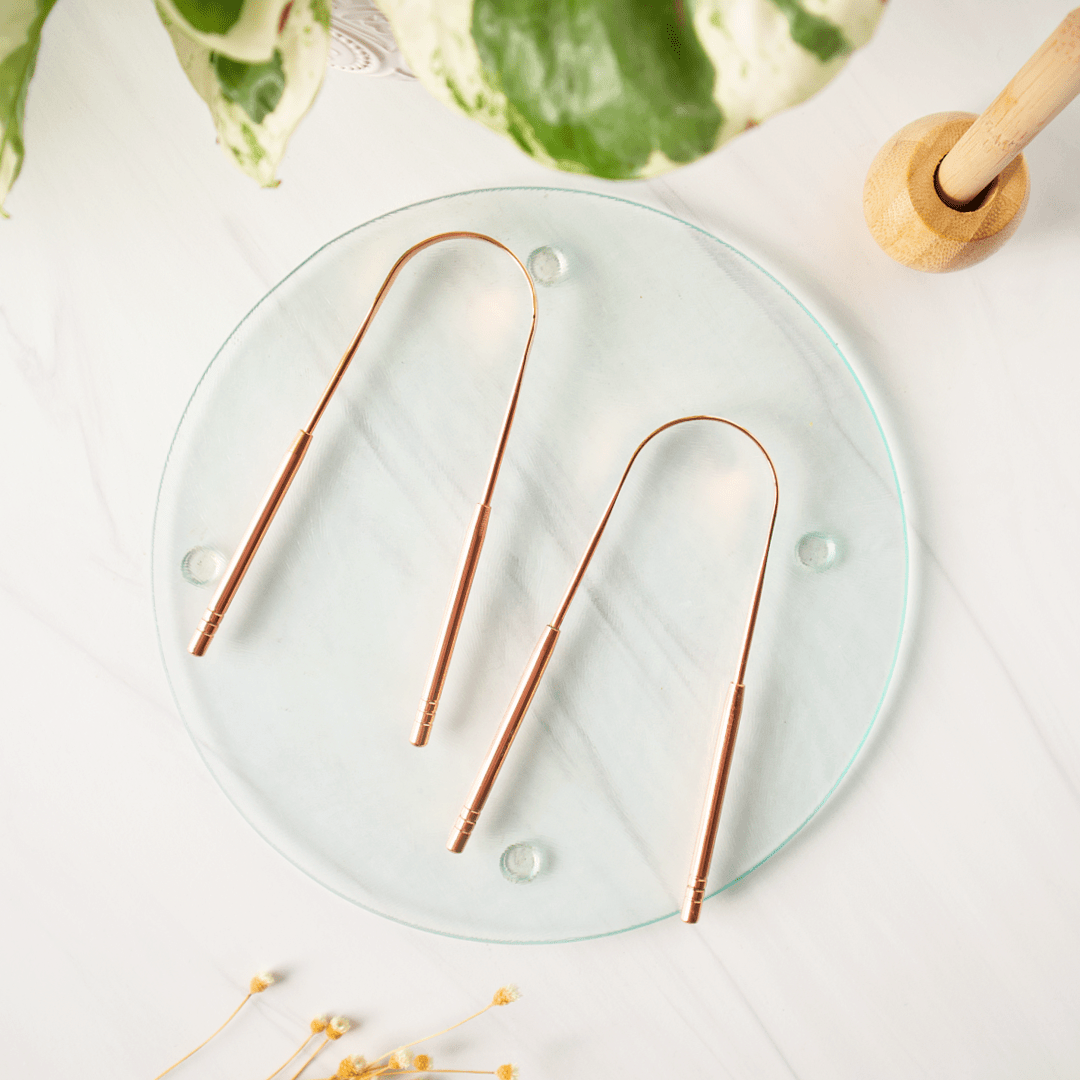 Love of Earth Co. Copper Tongue Scraper