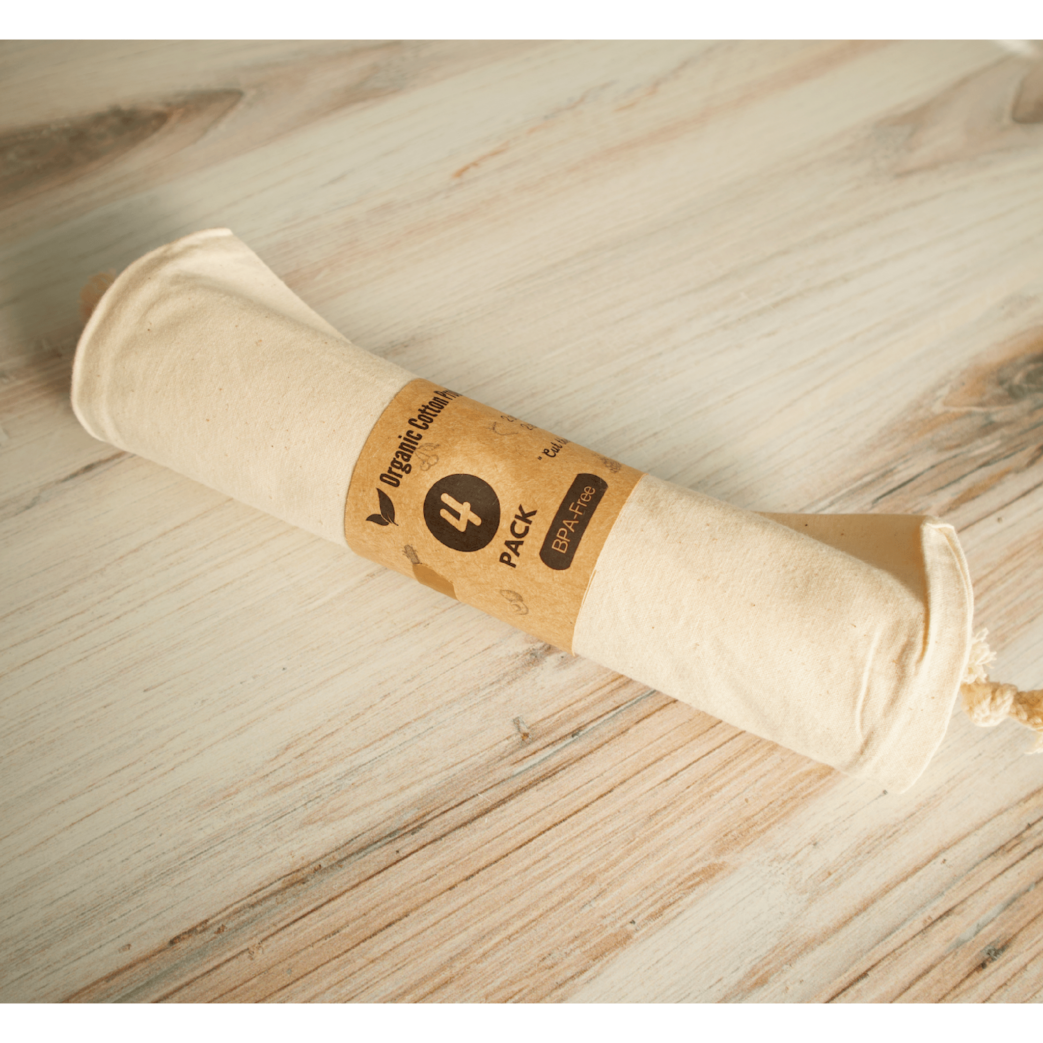 Love of Earth Co. Cotton Produce Bags (Set of 4)