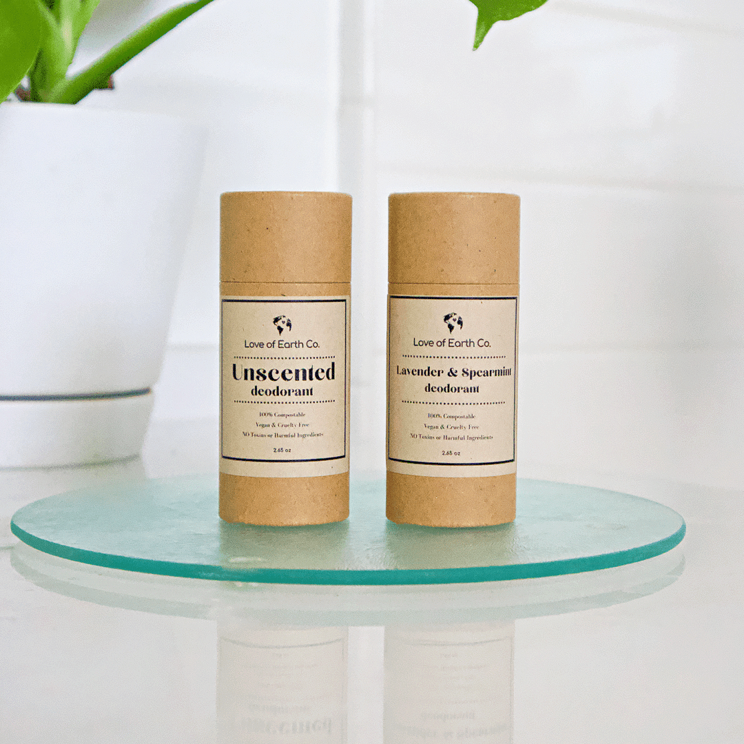 Love of Earth Co. Deodorant Bar