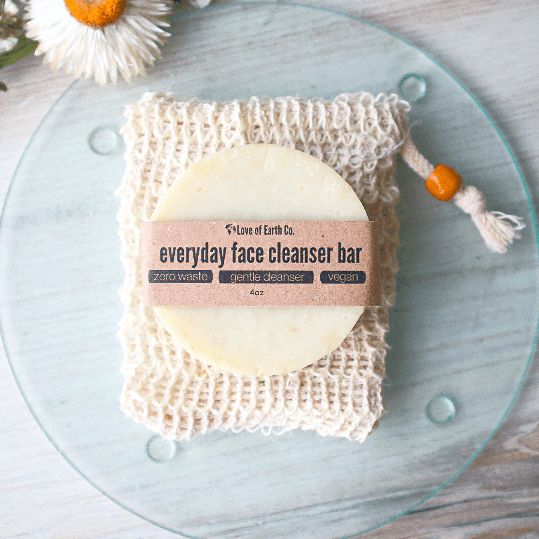 Love of Earth Co. Everyday Face Cleanser Bar